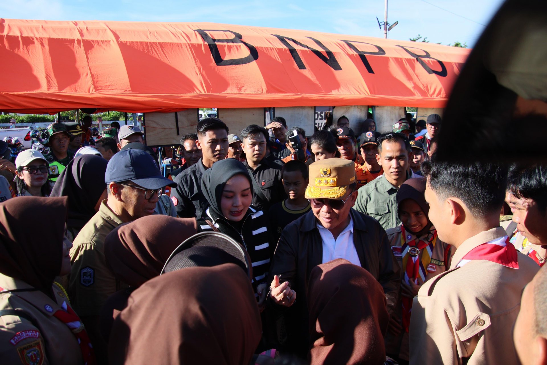 Gubernur Kalteng Tinjau Lokasi Banjir di Barsel