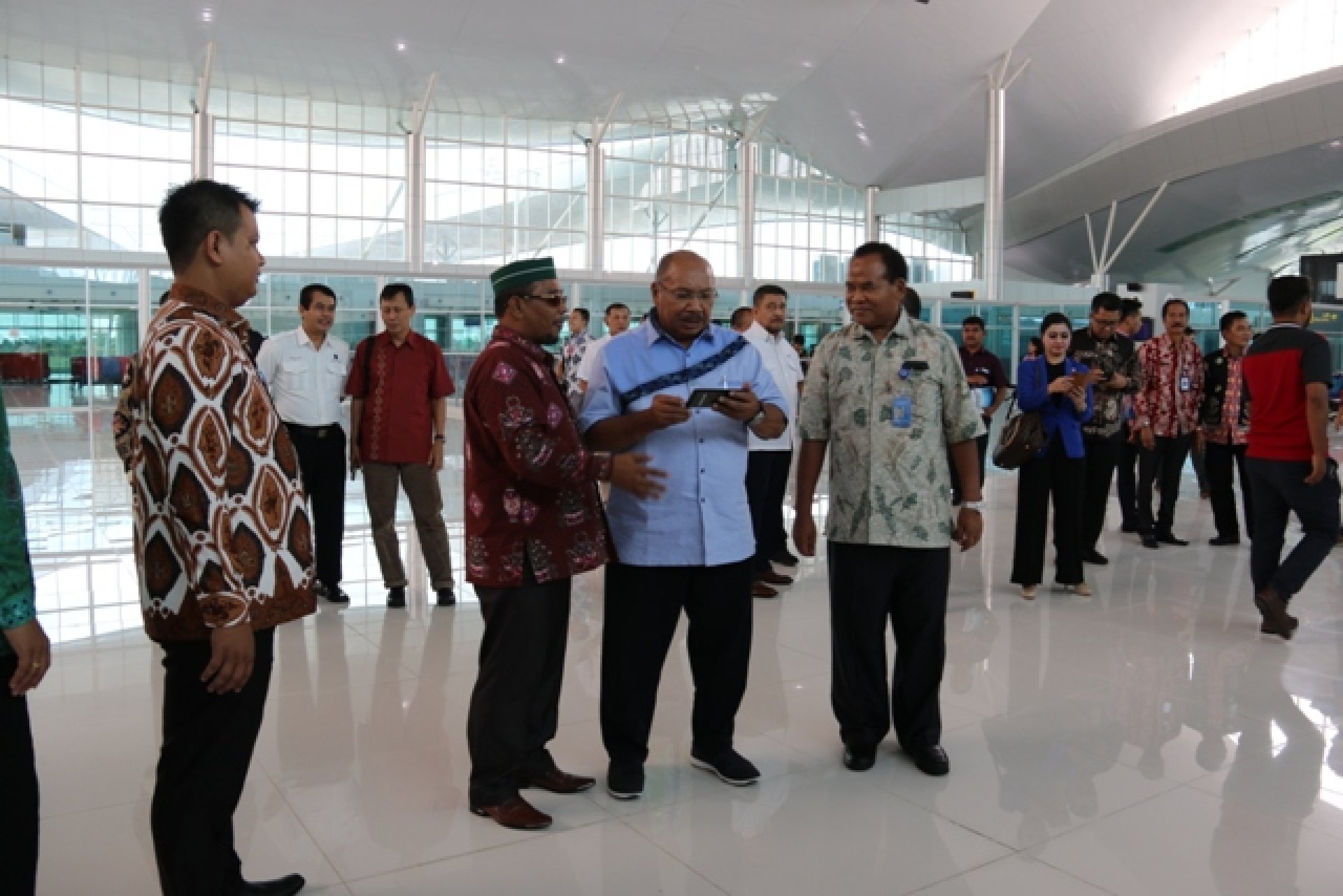 Terminal Baru Bandara Tjilik Riwut Palangka Raya Siap Diresmikan