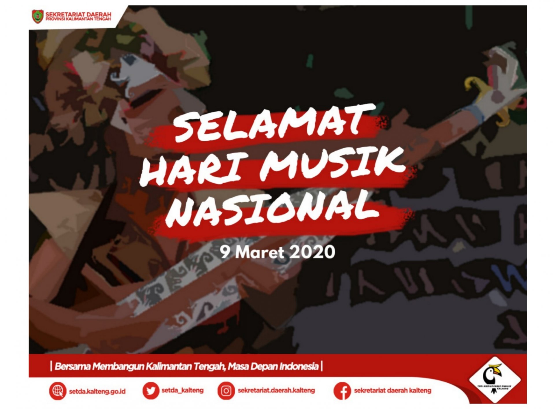Selamat Hari Musik Nasional Tahun 2020