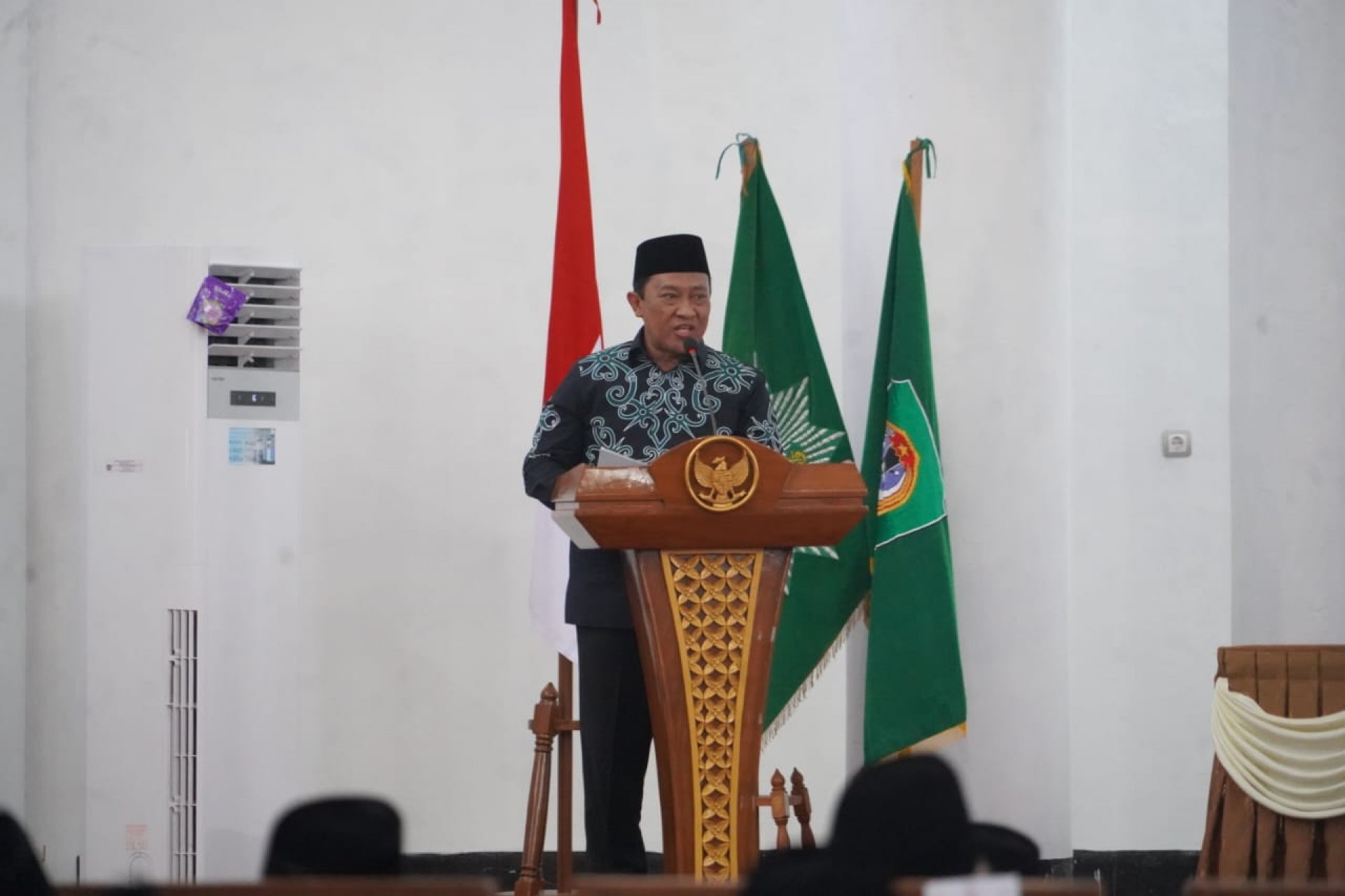 Wagub Edy Pratowo Buka Musyawarah Pimpinan Tingkat Wilayah Muhammadiyah Kalteng Tahun 2025