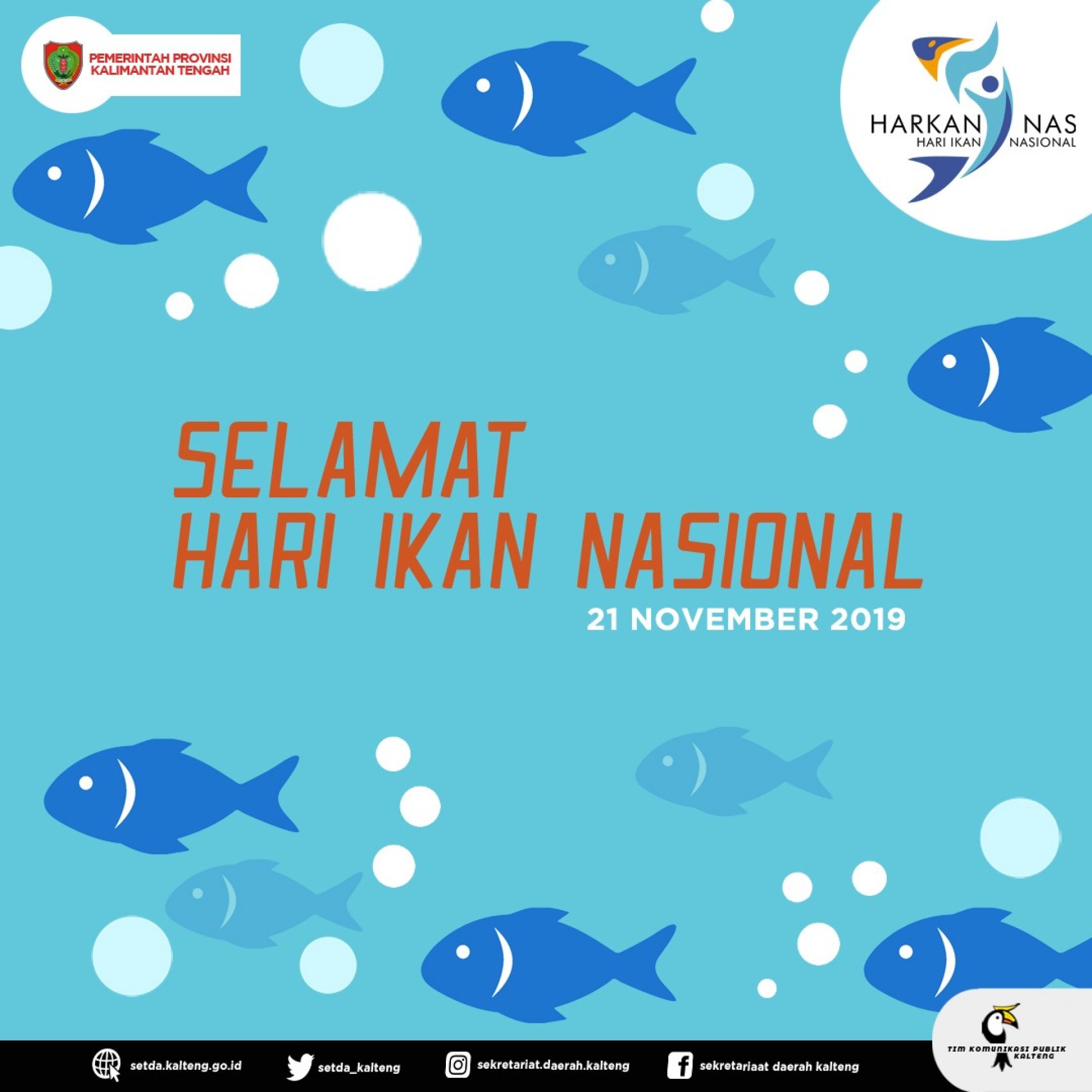 Selamat Hari Ikan Nasional Tahun 2019
