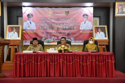 Setda Prov Kalteng - Pemprov Kalteng Gelar Rapat TEPRA Triwulan IV ...