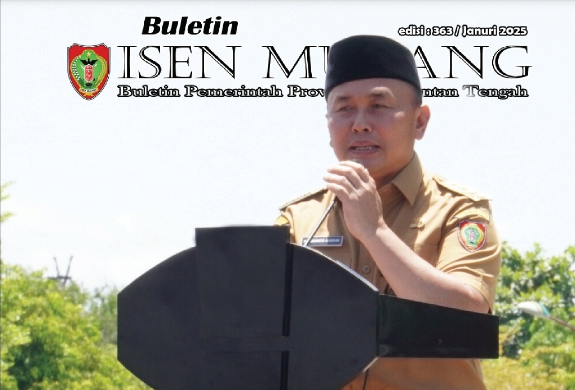 Buletin Isen Mulang Edisi Januari 2025
