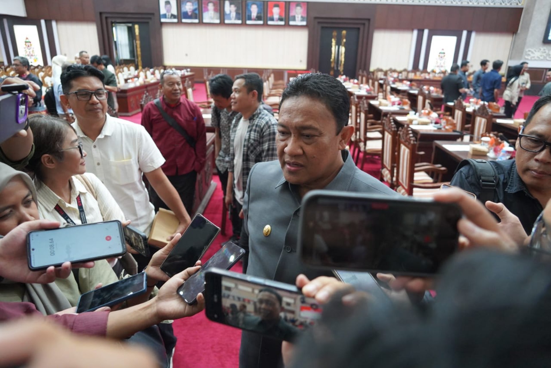 Gubernur dan Wagub Harapkan PAW DPR RI Dapil Kalteng Bawa Aspirasi Daerah ke Tingkat Nasional