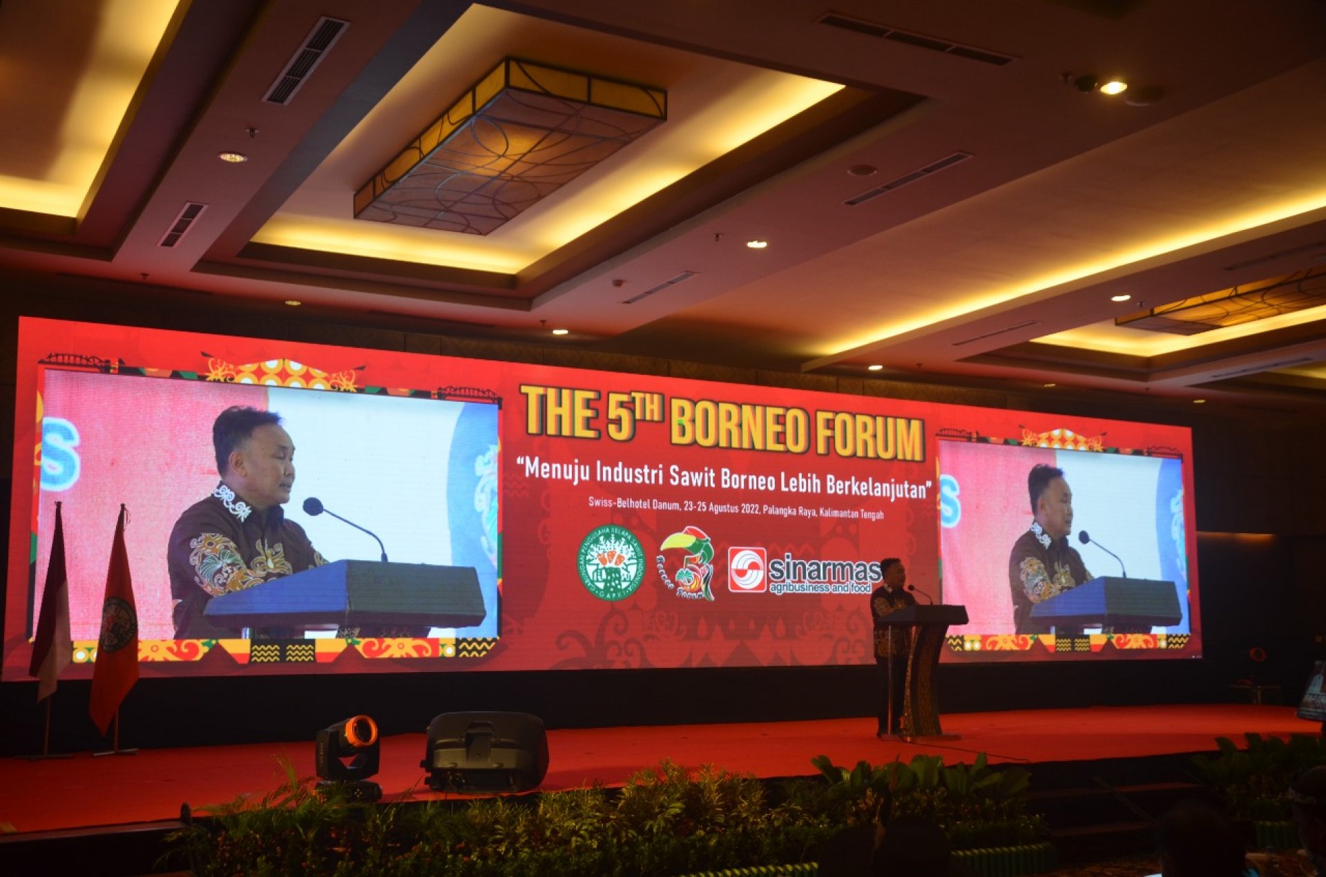 Hadiri Borneo Forum Ke-5 GAPKI, Gubernur Sugianto Sabran: Perusahaan Besar Swasta Harus Berkontribusi Bagi Masyarakat Sekitar