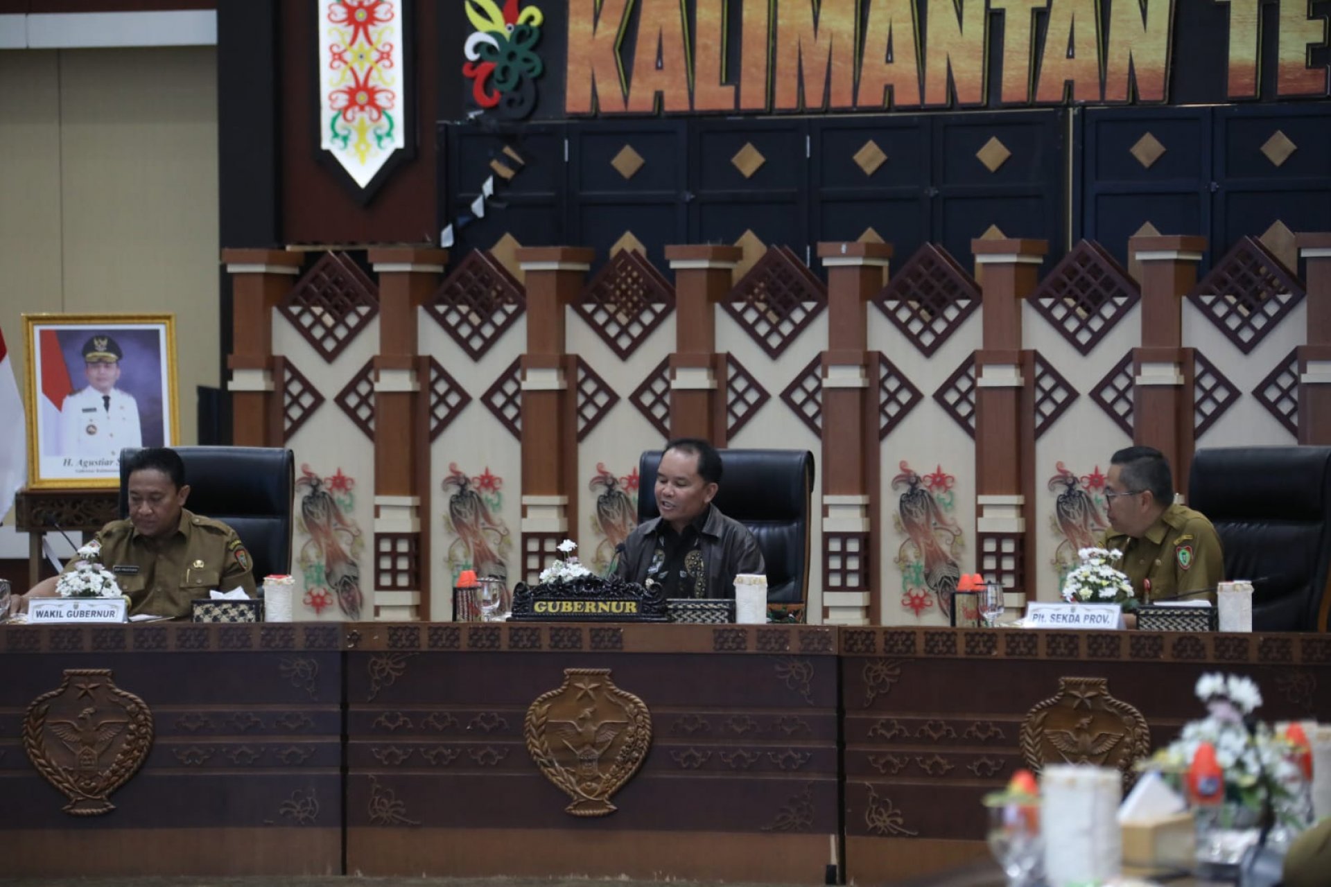 Plt. Sekda Berganti, Gubernur Kalteng Tegaskan Rotasi Hal Biasa dalam Organisasi