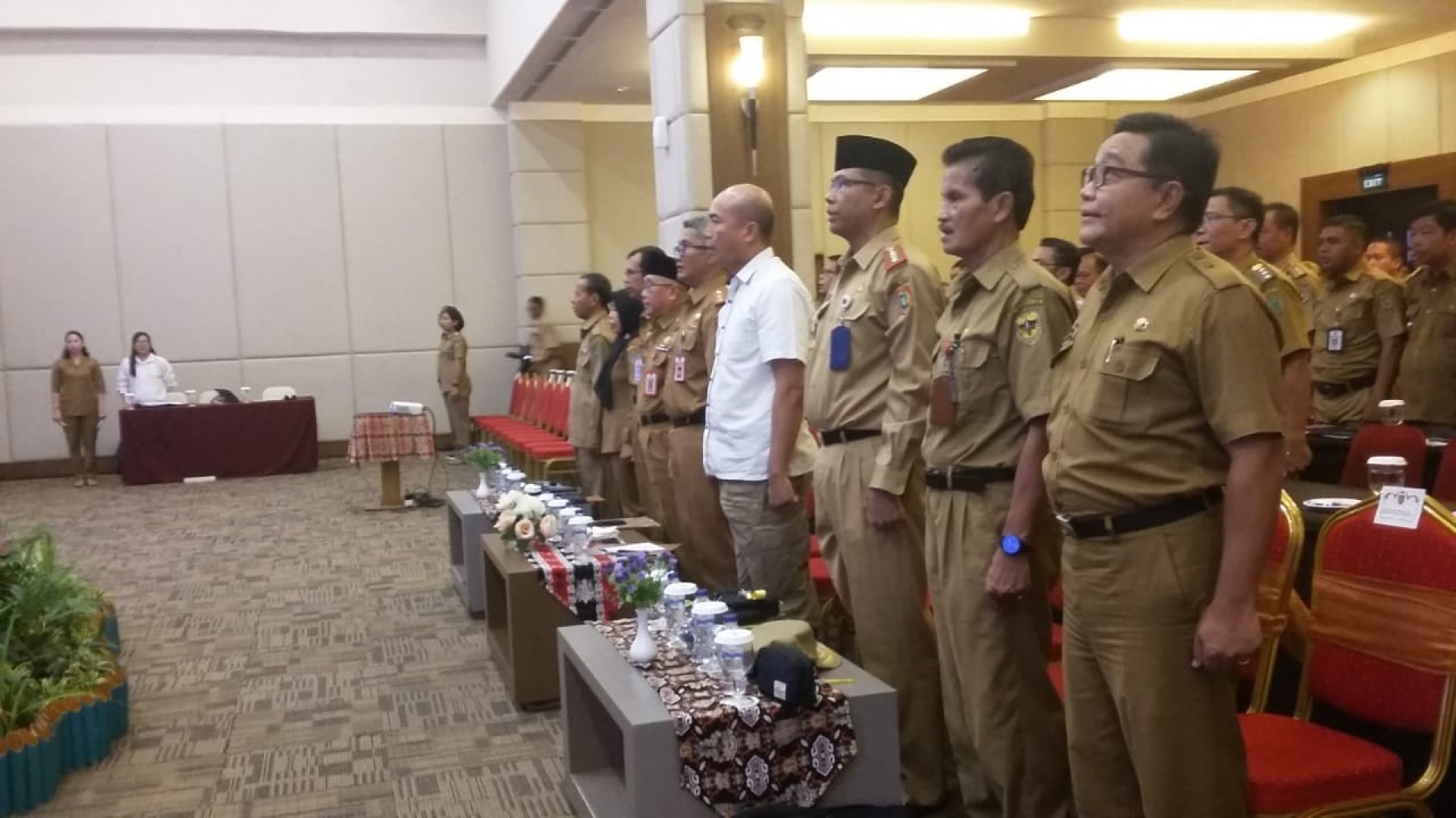 Gubernur Kalteng: Camat Ujung Tombak Pelaksanaan Tugas Umum Pemerintahan