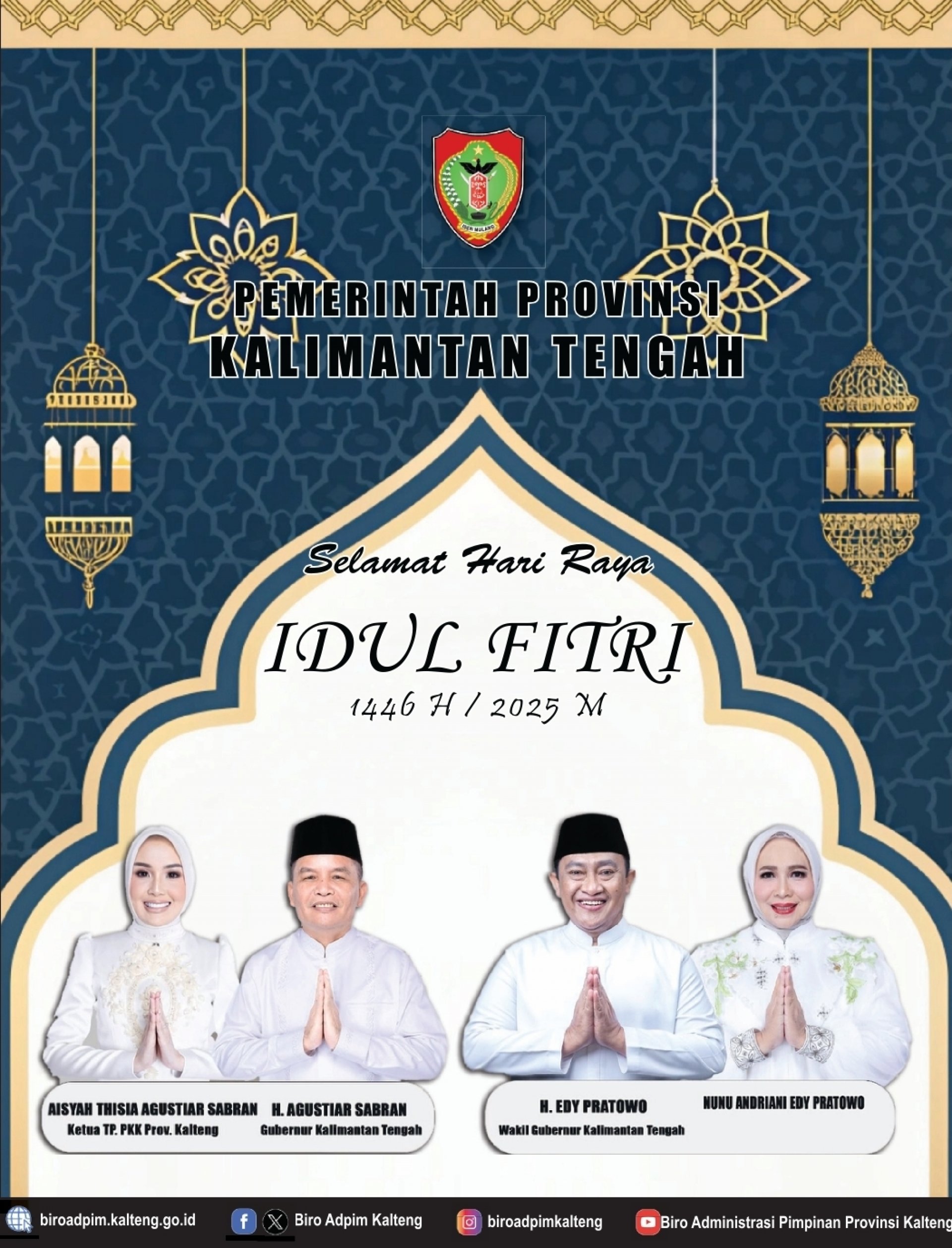 Selamat Idul Fitri 1446 Hijriah