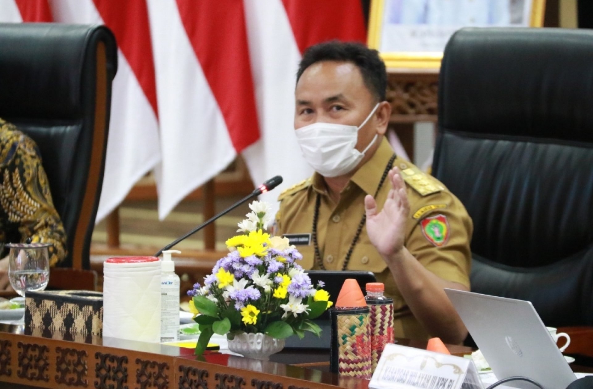 Gubernur Kalteng Sambut Baik Kunjungan Tim Koordinasi dan Supervisi KPK RI