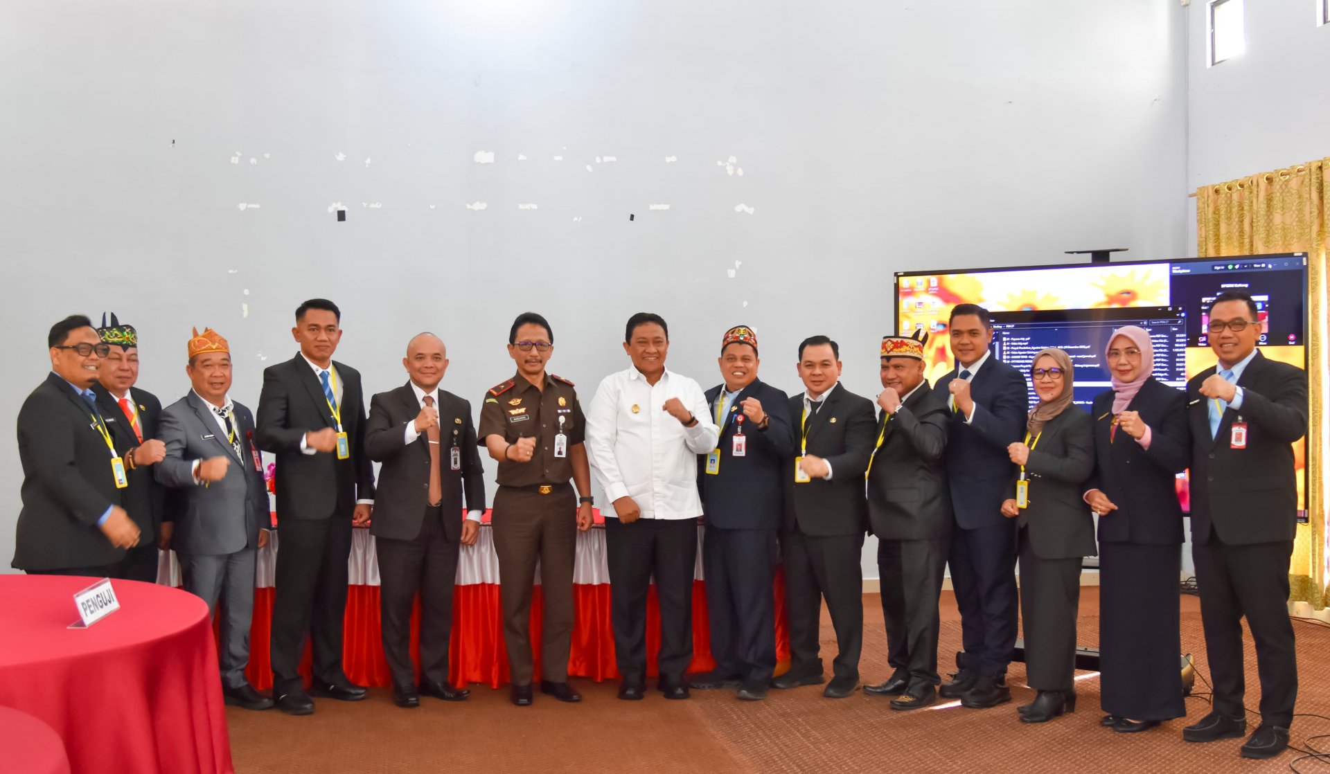 Wagub Kalteng Edy Pratowo Jadi Mentor pada Seminar Proyek Perubahan PKN Tingkat II Angkatan XXVII