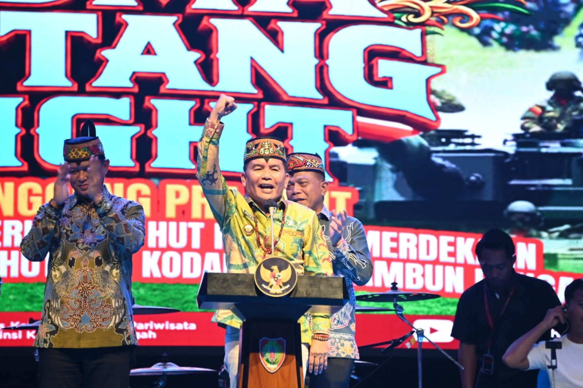 HBN dalam rangka HUT ke-81 RI dan HUT ke-1 Kodam Tambun Bungai Digelar