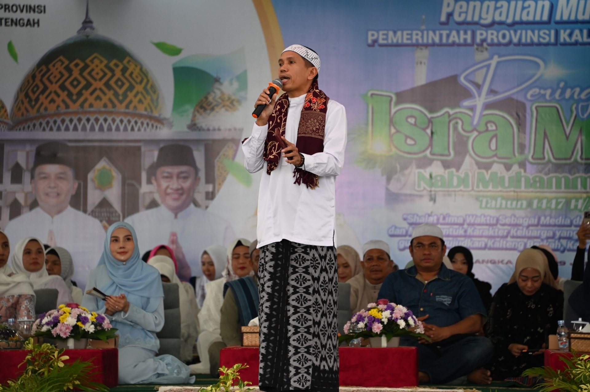 Pemprov Kalteng Gelar Pengajian Muslimah Peringati Isra Mi'raj