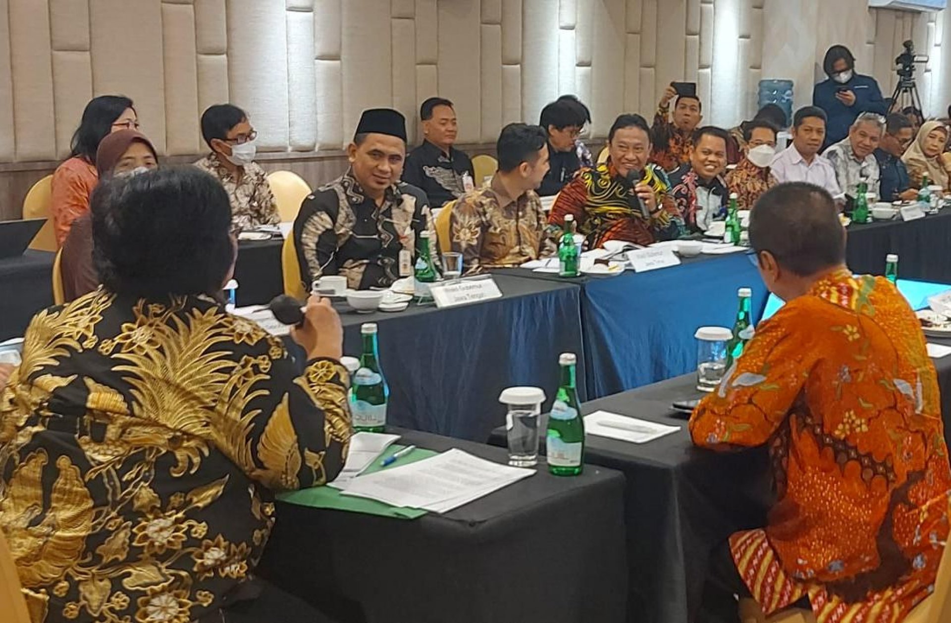 Wagub Kalteng Rakor Bersama Menteri LHK Bahas Percepatan Kawasan Hutan untuk TORA