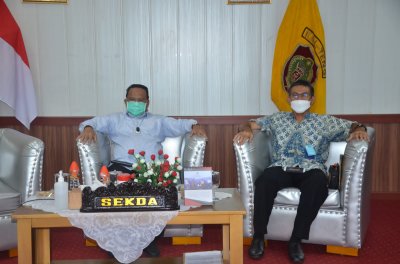 Setda Prov Kalteng Pj Sekda Kalteng Hadiri Puncak Peringatan Hut Ke Dpd Ri