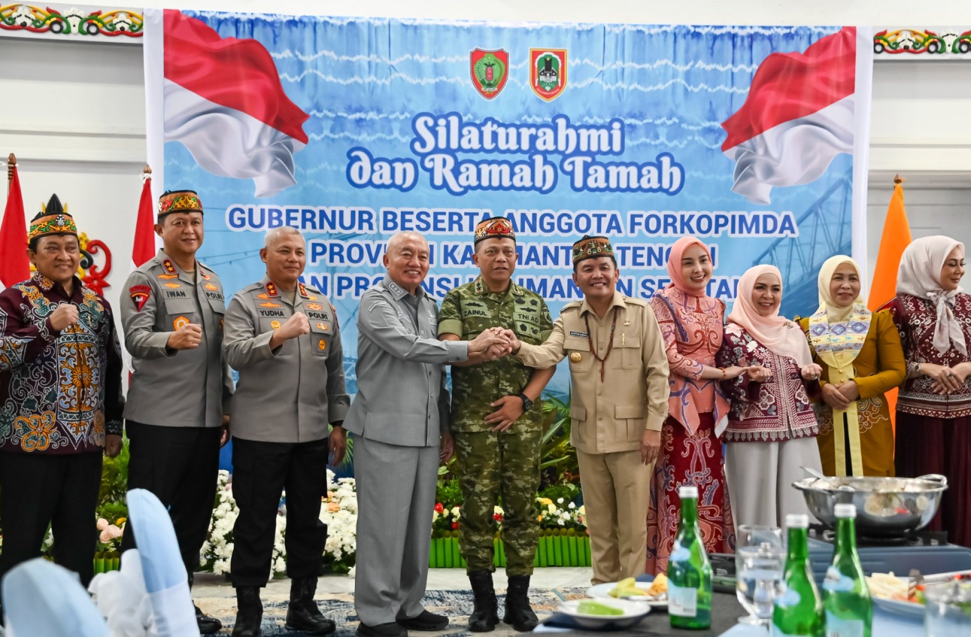 Perkuat Sinergi, Gubernur Kalteng Gelar Silaturahmi dengan Gubernur dan Forkopimda Kalsel