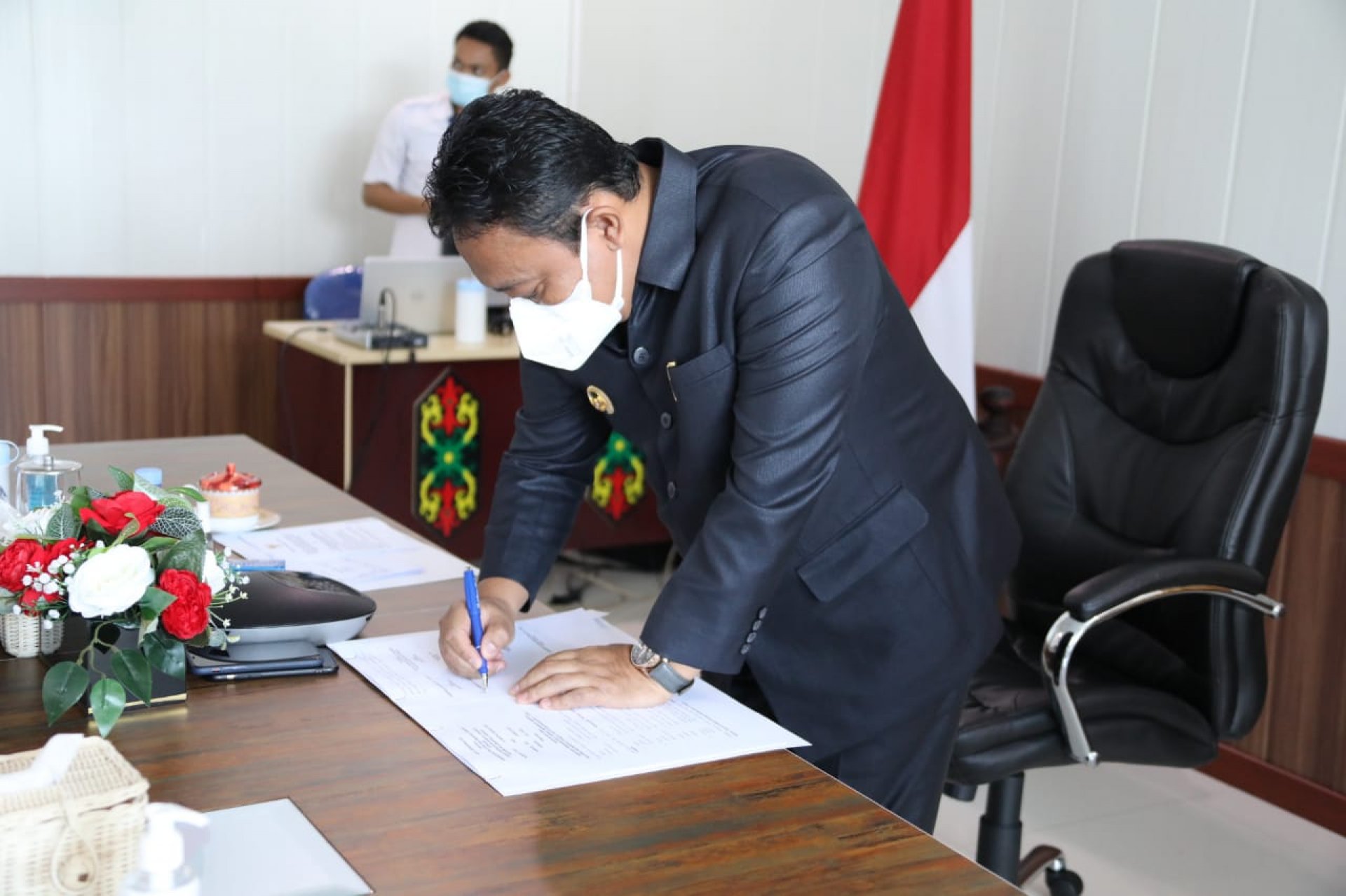 Pemprov dan DPRD Kalteng Tandatangani Nota Kesepakatan Atas Rancangan Awal RPJMD 2021-2026