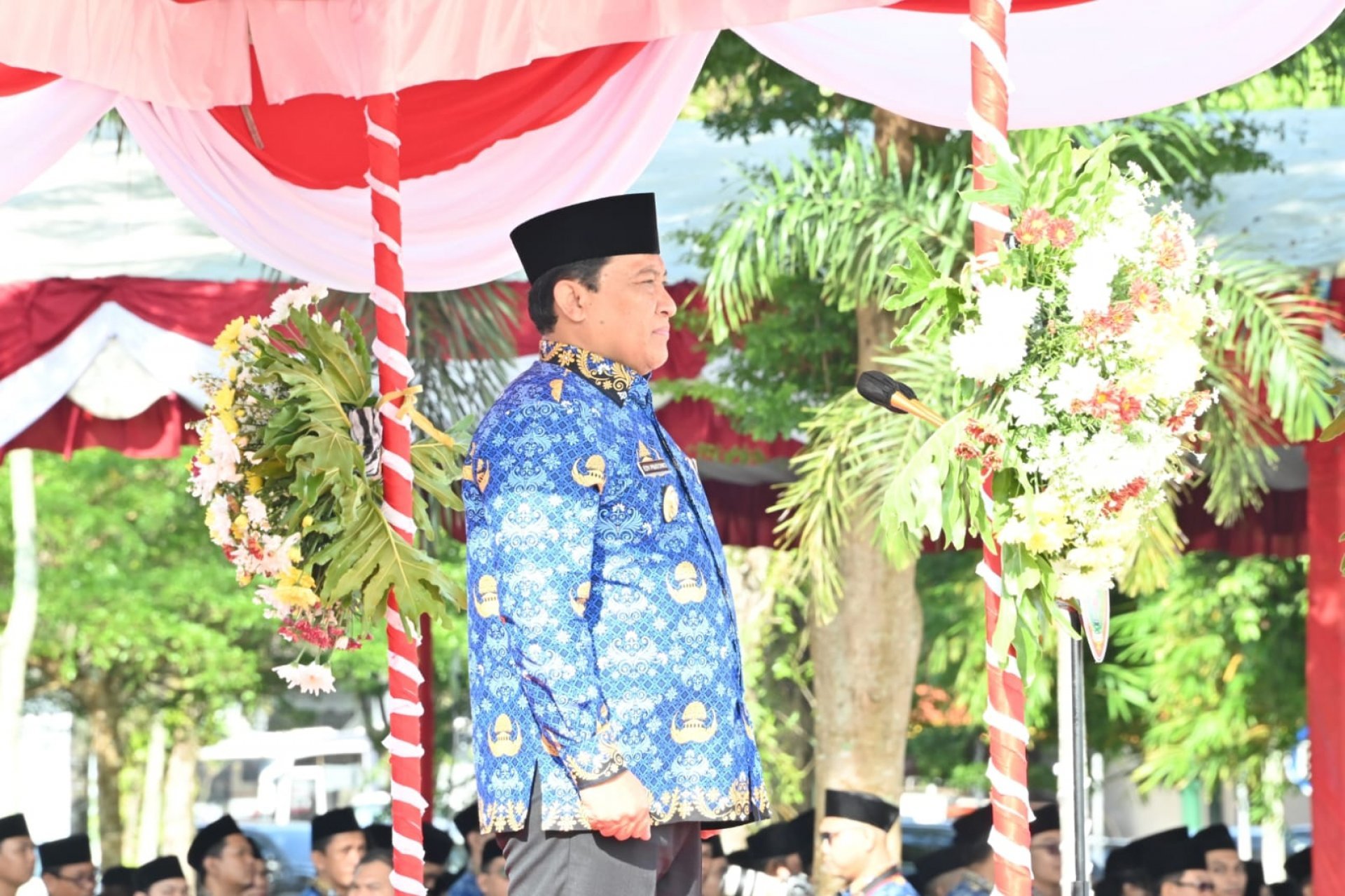 Pimpin Upacara HUT ke-54 KORPRI, Wagub: KORPRI Setia Hingga Akhir Kepada Negara