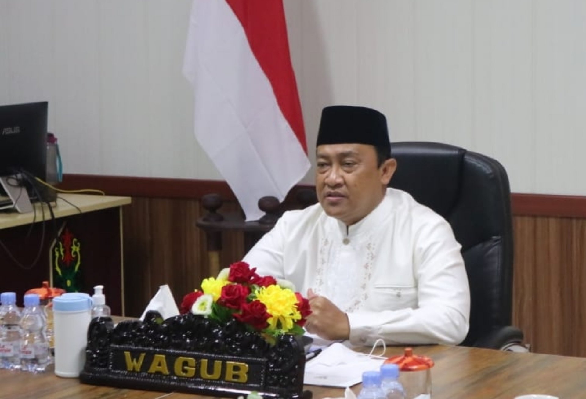 Wagub Buka Kegiatan Pembinaan Peserta Kafilah Kalteng untuk STQ Nasional XXVI Maluku Utara