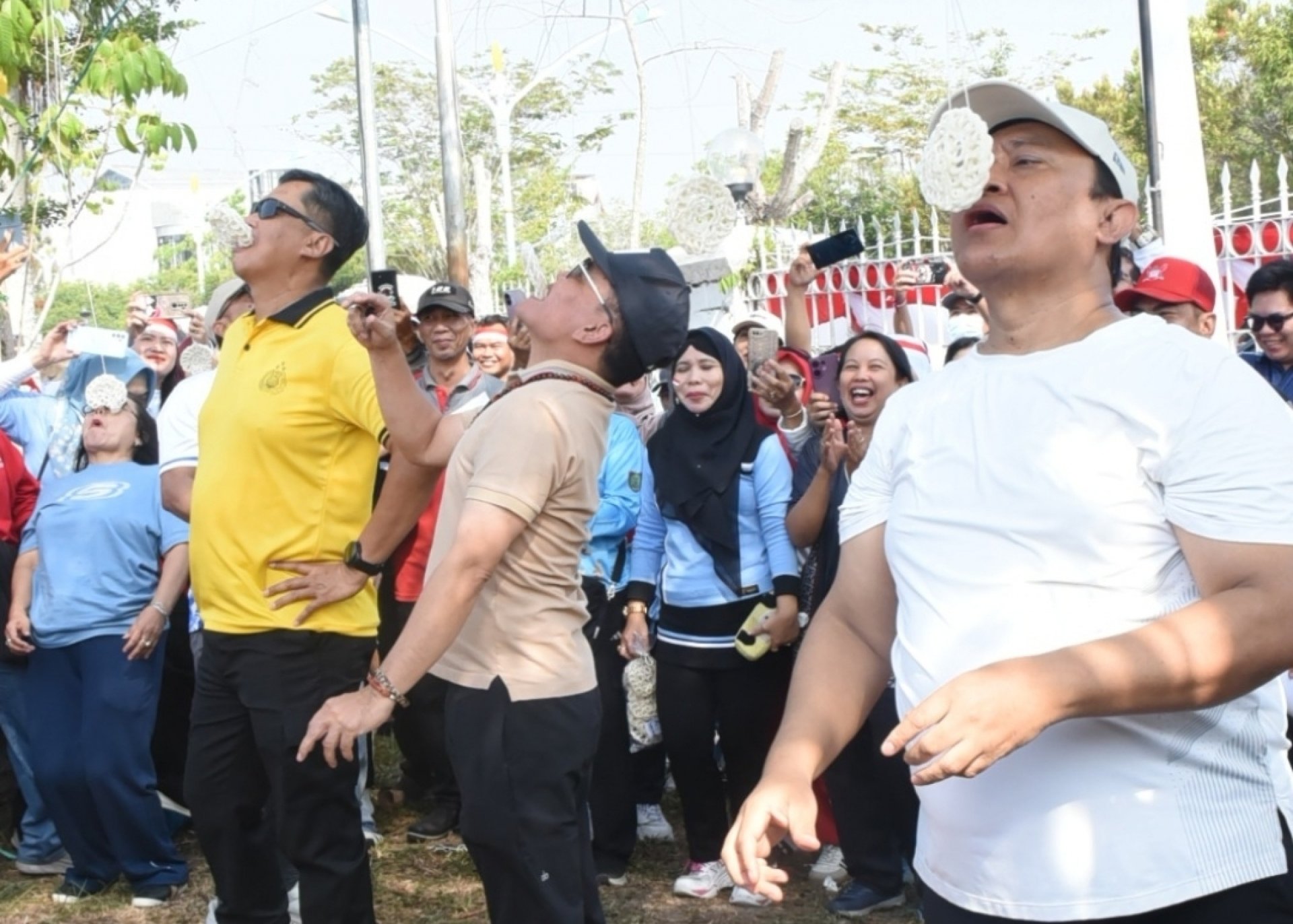 Pemprov Kalteng Gelar Beragam Lomba Memperingati HUT ke-81 Kemerdekaan RI