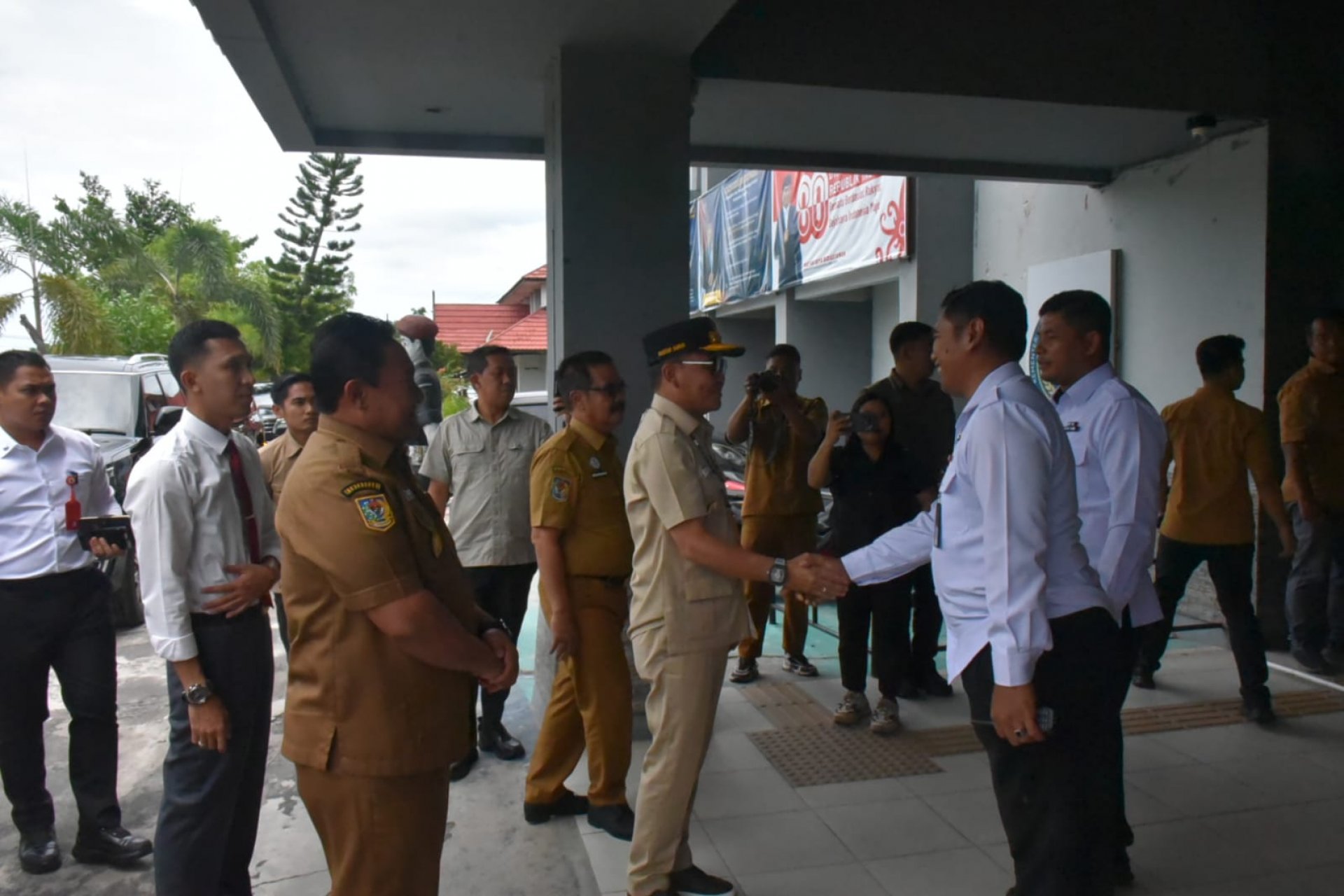 Gubernur Kalteng Agustiar Sabran Kunjungi Rutan Kelas IIA Palangka Raya