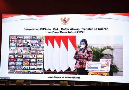 Setda Prov Kalteng - Gubernur Kalteng Hadiri Penyerahan Secara Virtual ...