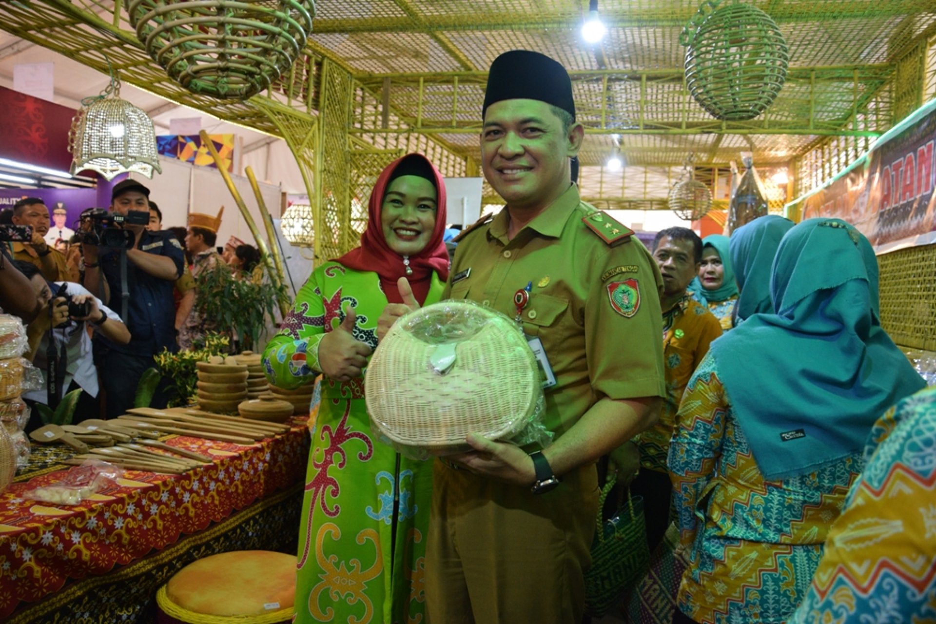 Sekda Kalteng Fahrizal Fitri Buka Kalteng Quality Expo 2019