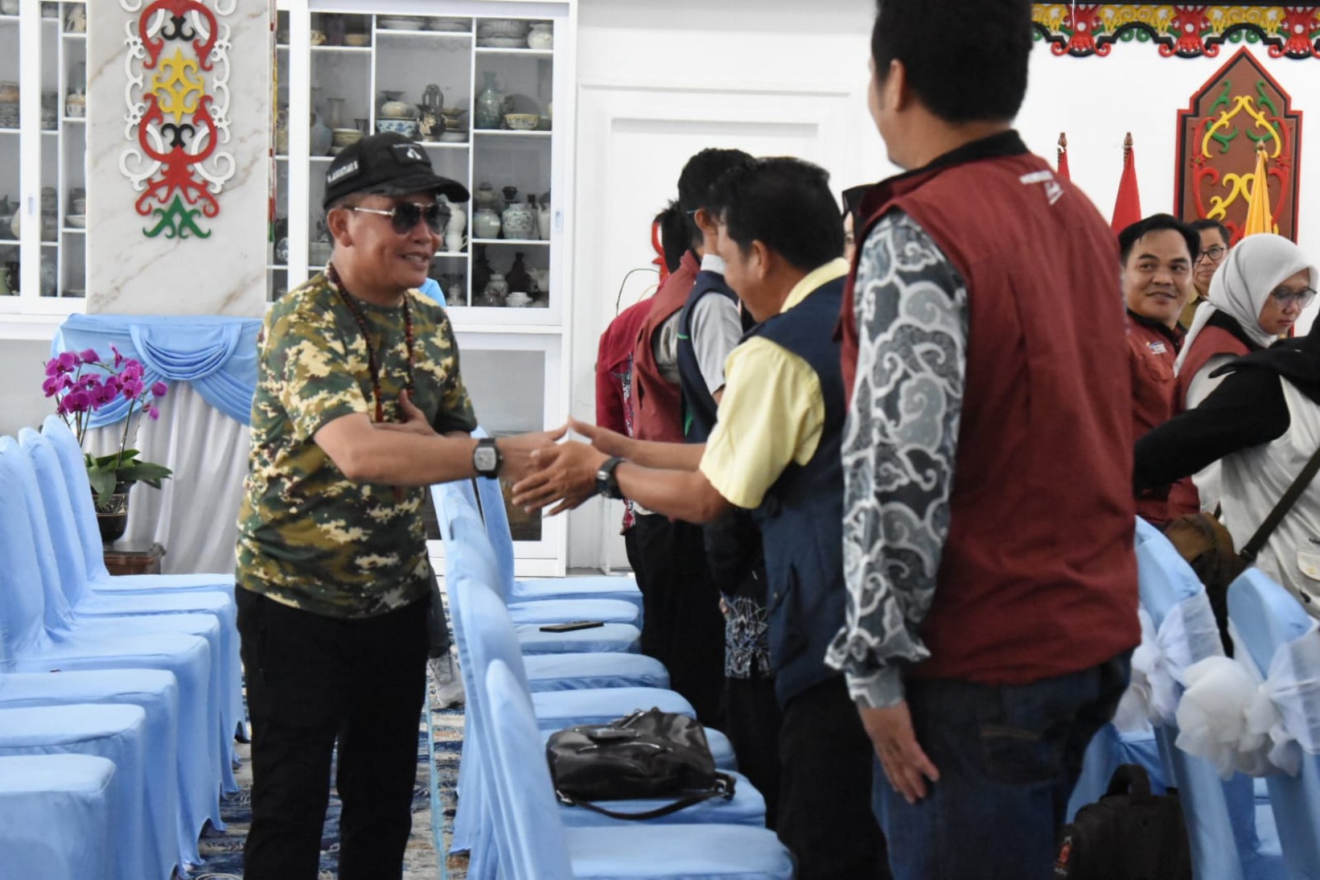 Gubernur Kalteng Ajak PSKS Kolaborasi Sukseskan Program Kartu Huma Betang Sejahtera