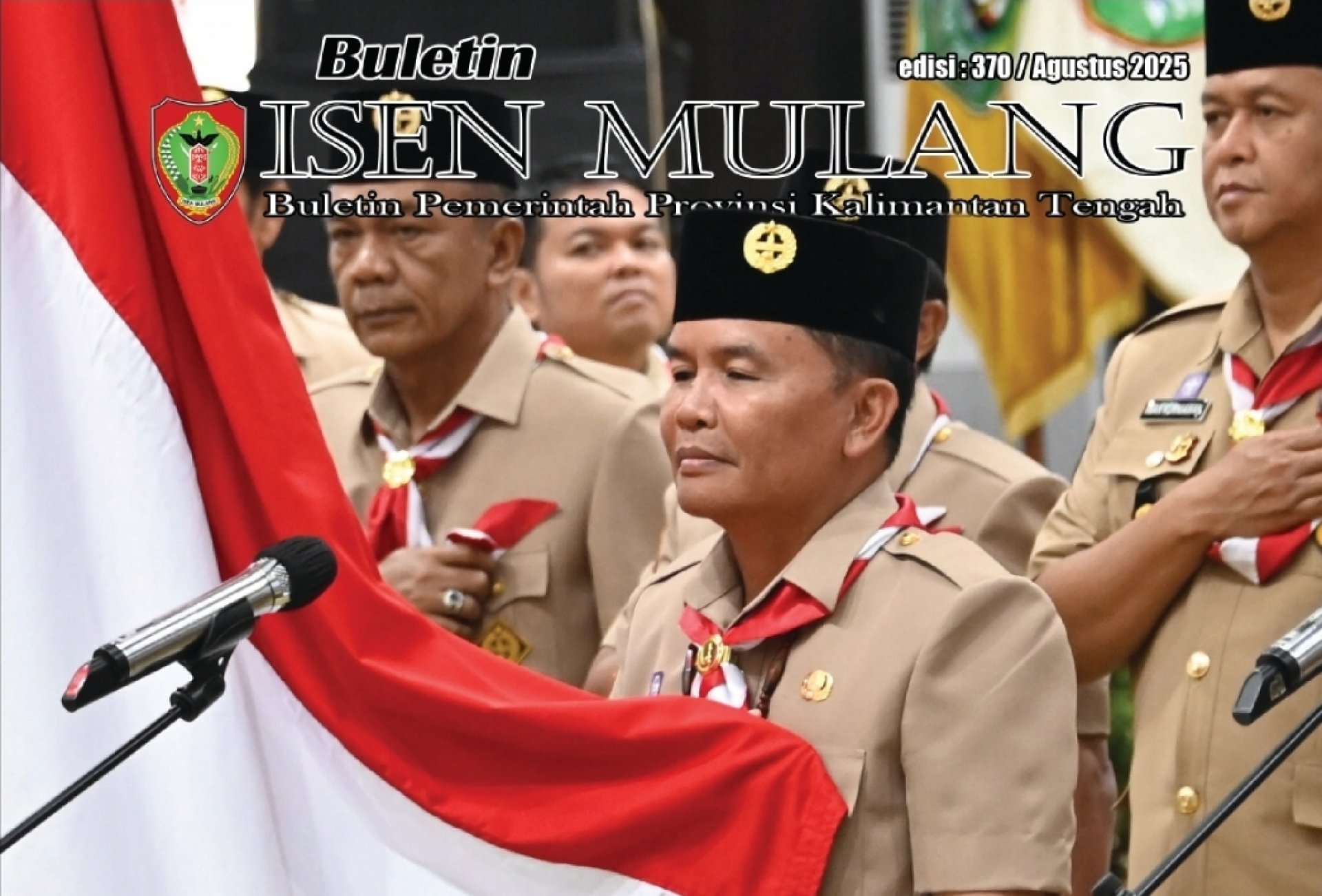 Buletin Isen Mulang Edisi Agustus 2025