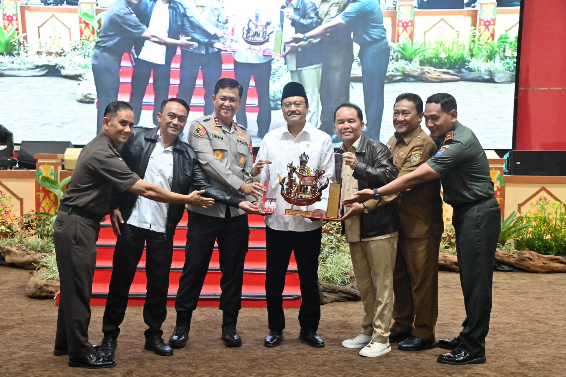 Mensos: DTSEN Dukung Keterpaduan Program Pembangunan Nasional