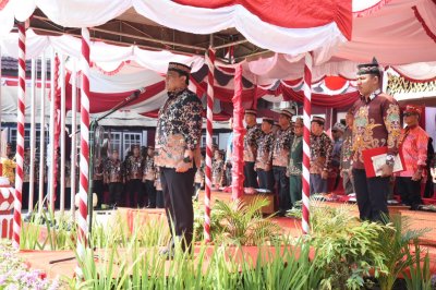 Setda Prov Kalteng - Peringati Hari Jadi Ke-21, Wagub Ajak Masyarakat ...