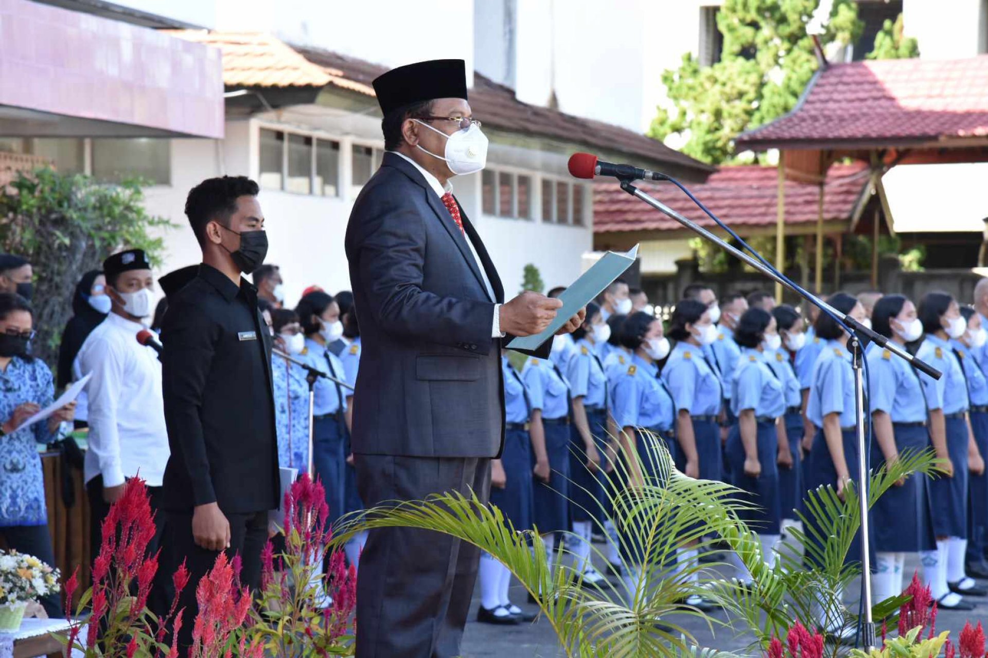 Peringatan Hari Guru Nasional Tingkat Provinsi Kalimantan Tengah Tahun 2021