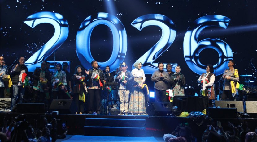 Sambut Tahun Baru dengan Doa dan Konser Amal, Gubernur: Momentum Kebersamaan Membangun Kalteng dan Indonesia