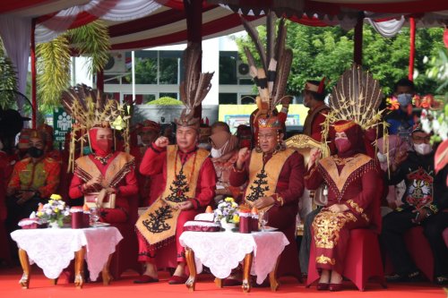 Setda Prov Kalteng Puncak Peringatan Hari Jadi Ke Kalimantan