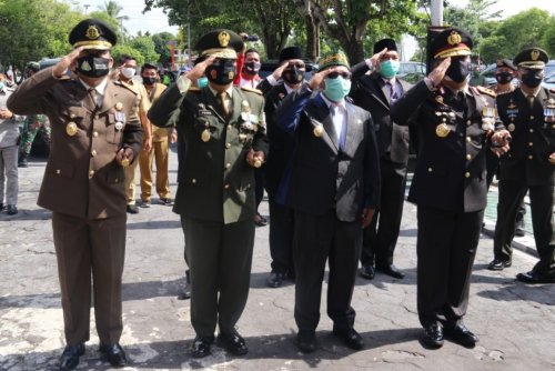 Setda Prov Kalteng - Peringati Hari Pahlawan, Plt. Gubernur Kalteng ...