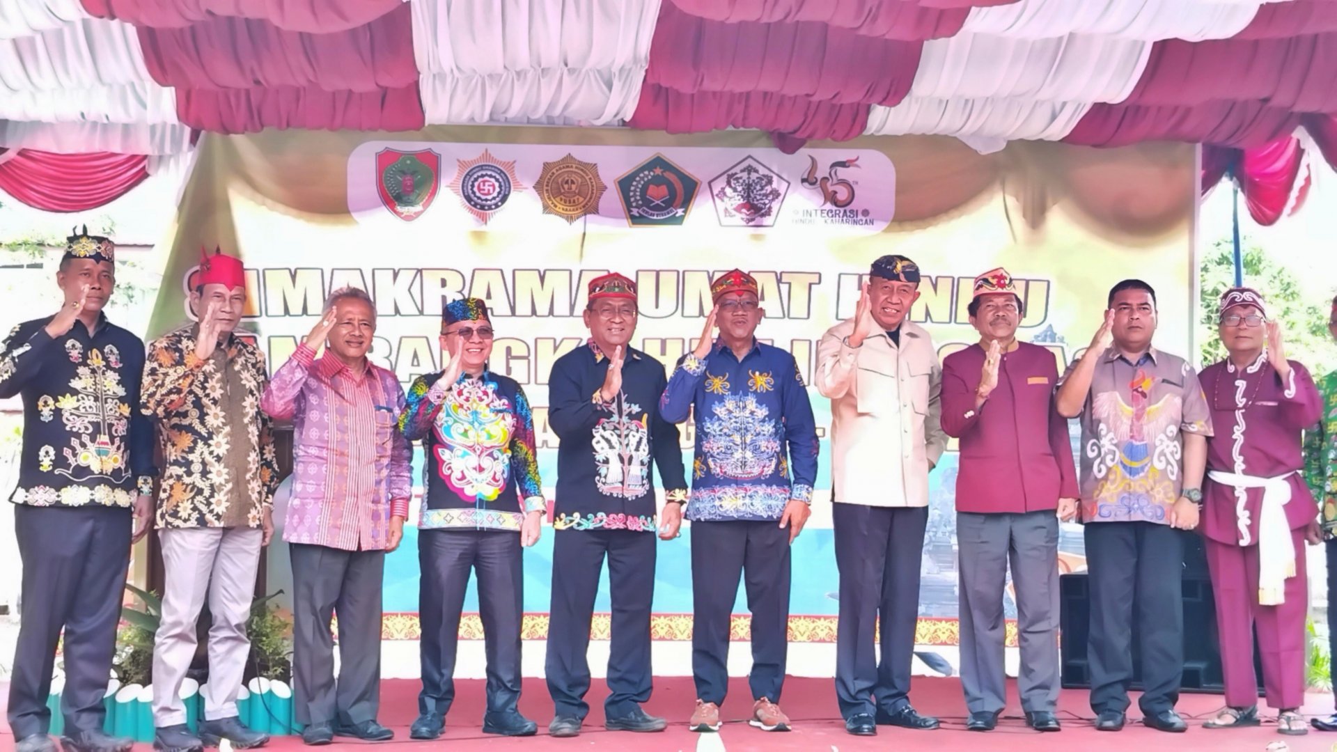 HUT ke-45 Integrasi Kaharingan-Hindu, Plt. Sekda Sampaikan Seruan Gubernur Kalteng untuk Pererat Rasa Kebersamaan