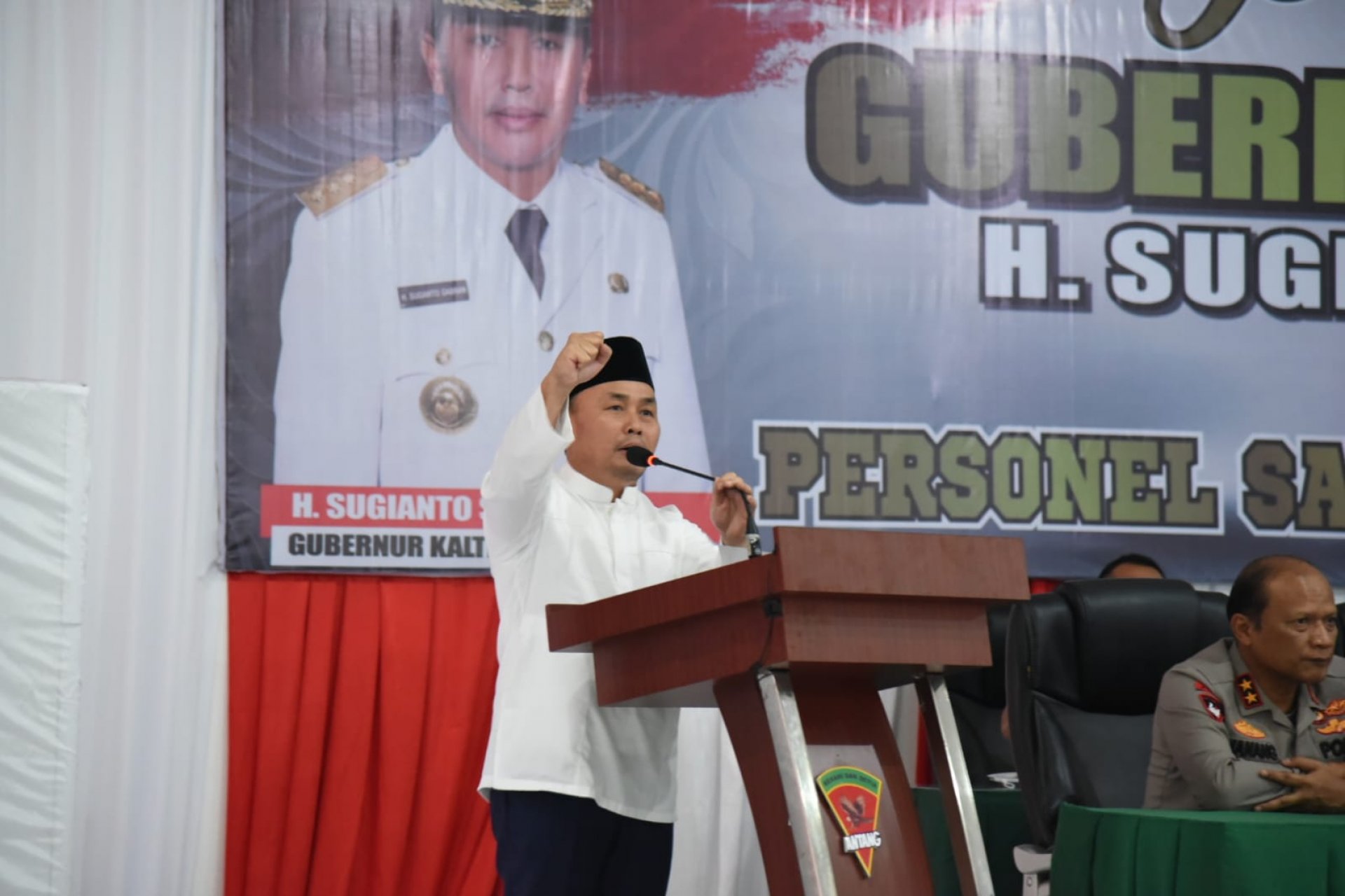 Gubernur Sampaikan Arahan dan Doa untuk Para Prajurit Yonif R 631/Atg yang akan Bertugas ke Papua