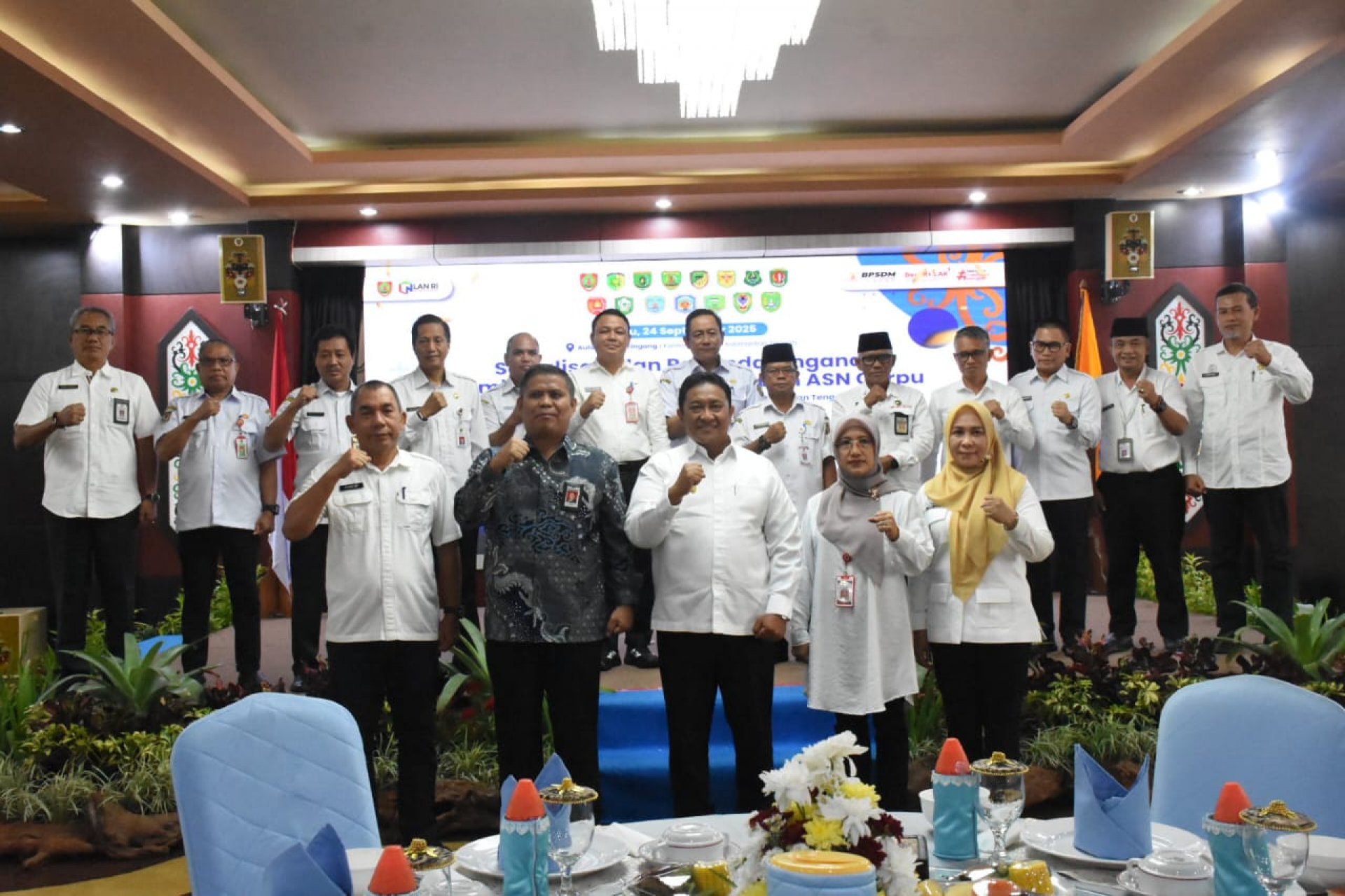 Wagub Edy Pratowo Ajak ASN Bangun Karakter Kuat Lewat Corporate University