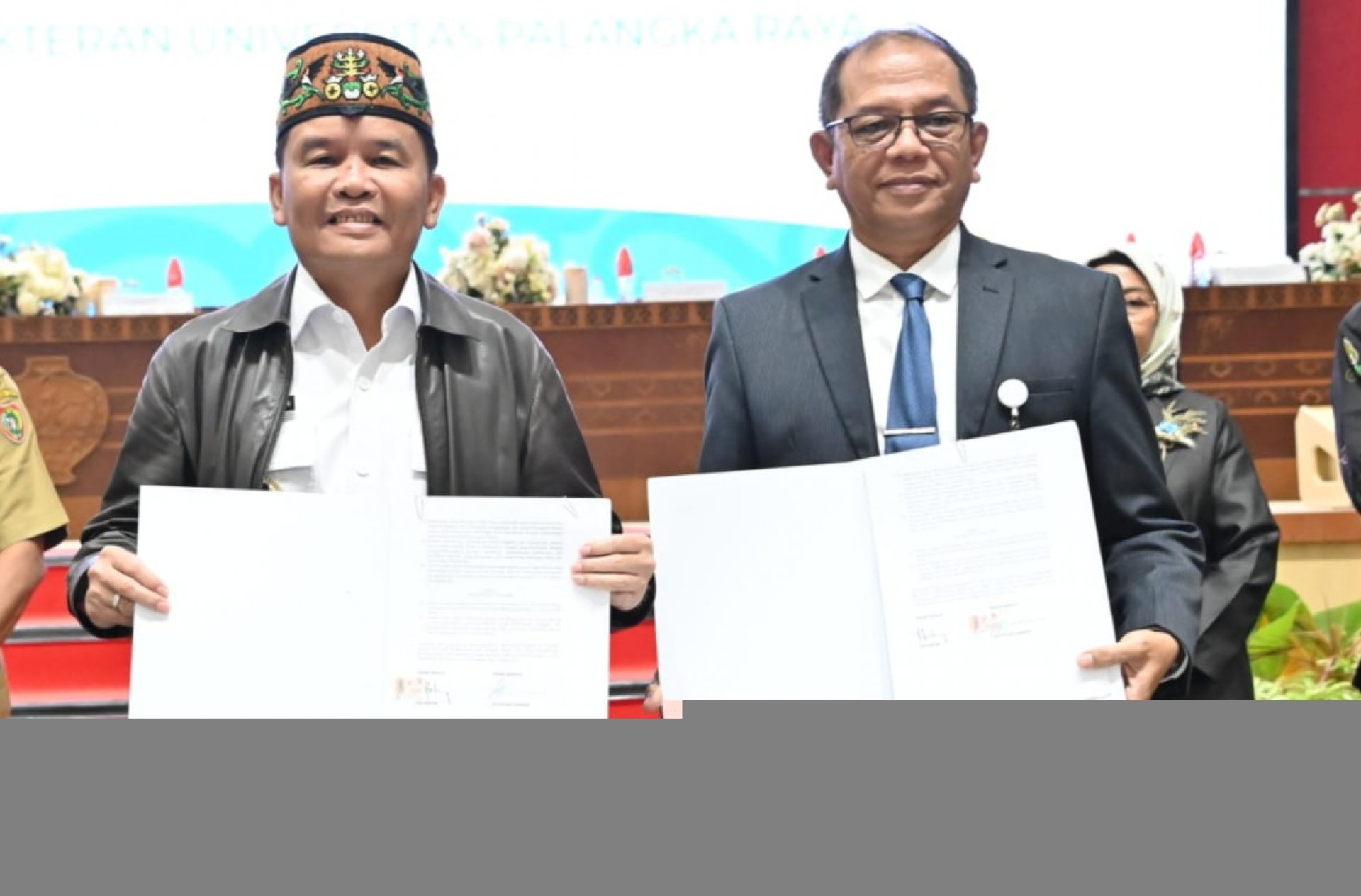 Penandatanganan Hibah untuk Fakultas Kedokteran UPR, Gubernur Agustiar Sabran Berkomitmen Tingkatkan Layanan Kesehatan dan Pendidikan
