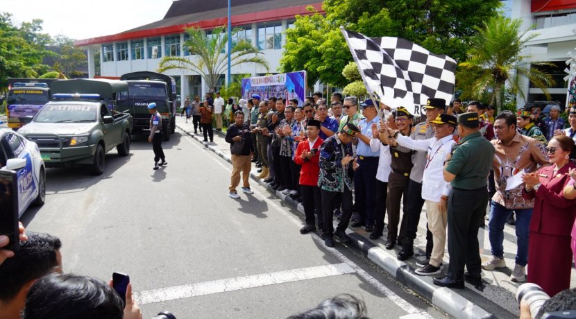 Pemprov Kalteng Salurkan Bantuan ke Tiga Daerah Terdampak Bencana di Pulau Sumatra