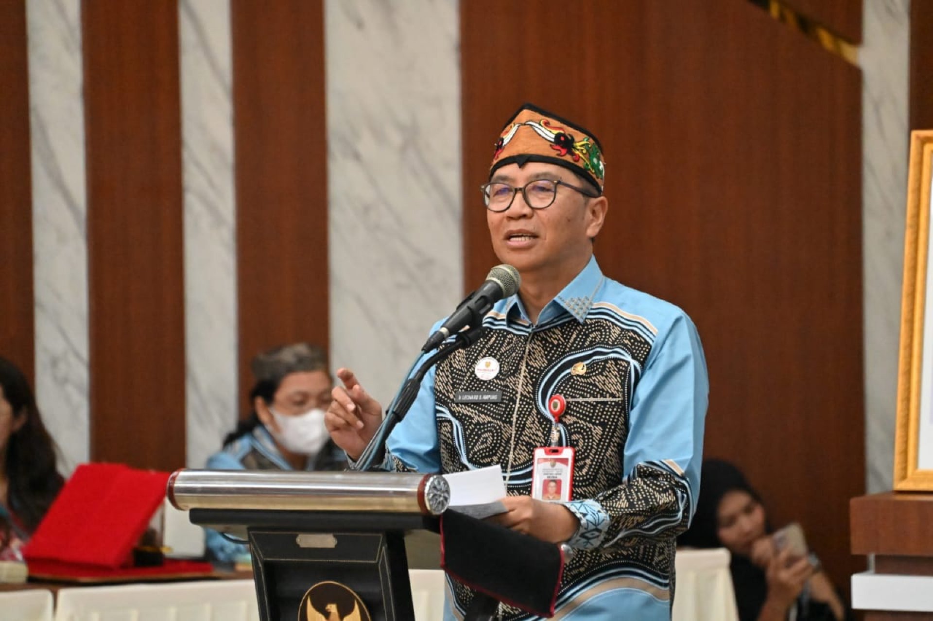 Plt. Sekda Kalteng Resmi Buka Rakortek Riset dan Inovasi Daerah 2025