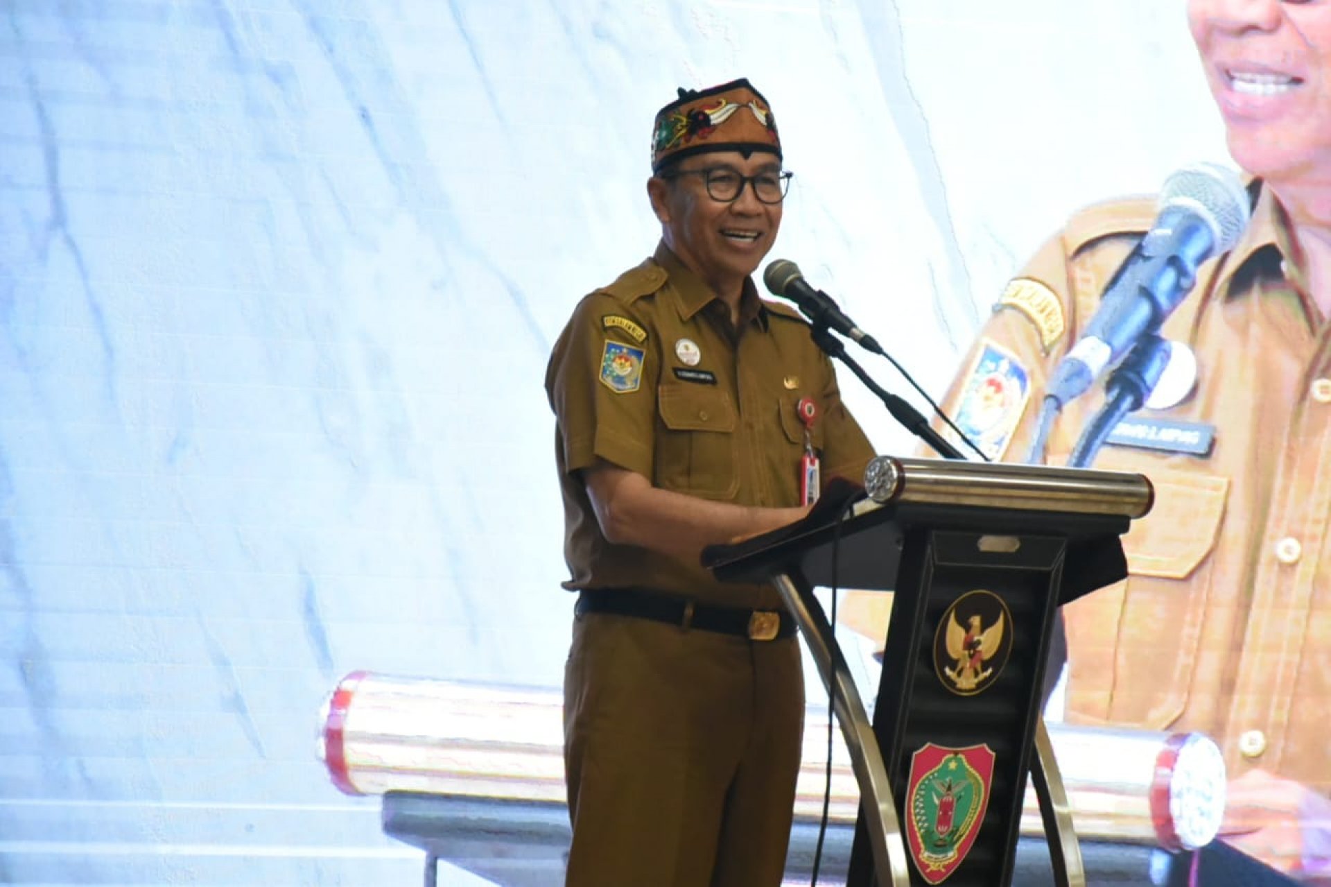 Plt. Sekda Leonard S. Ampung Buka Perlombaan Dalam Rangka HUT ke-54 KORPRI Lingkup Pemprov Kalteng