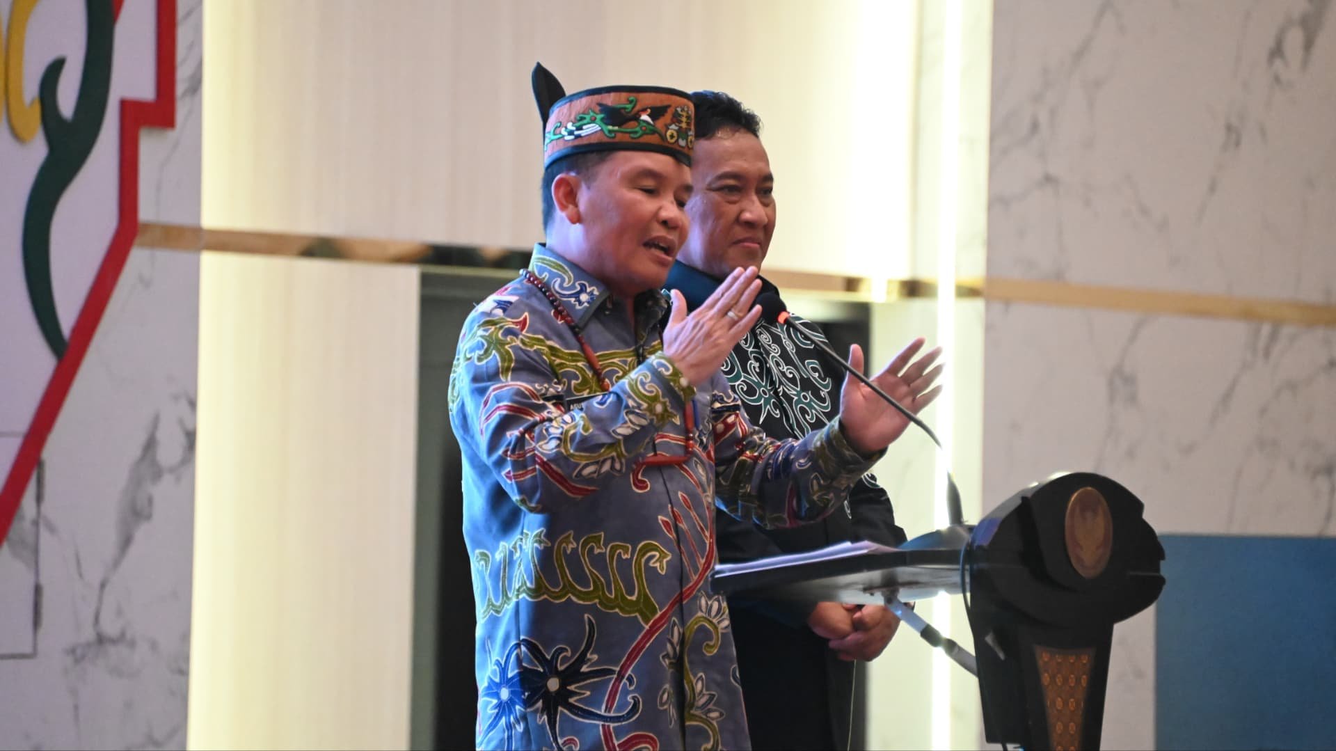 Silaturahmi Dengan Jajaran Pemkab Kapuas, Gubernur: Kepala Desa dan Damang Garda Terdepan Pembangunan Desa