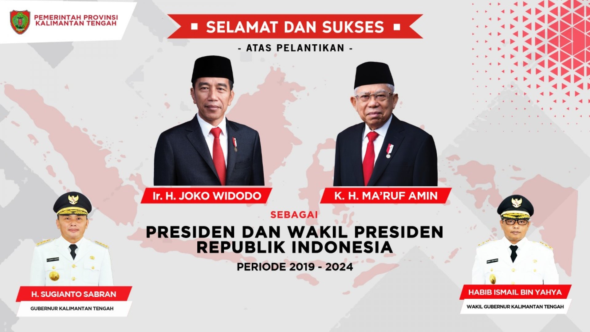 Pelantikan Presiden dan Wakil Presiden Republik Indonesia Periode 2019-2024