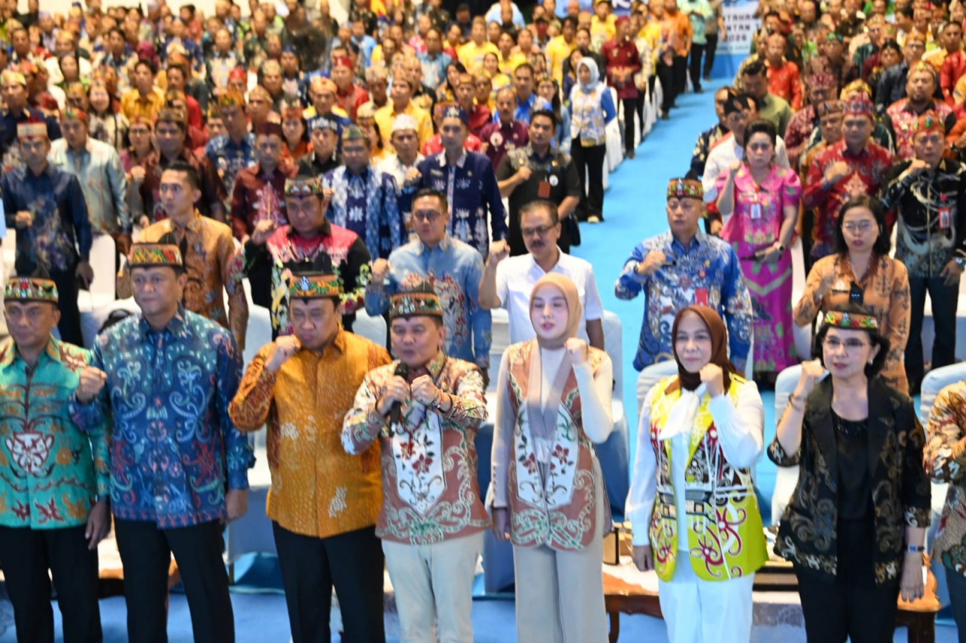 Gubernur Agustiar Sabran Buka Rakor Pemerintahan Desa/Kelurahan Se-Kalimantan Tengah Tahun 2026
