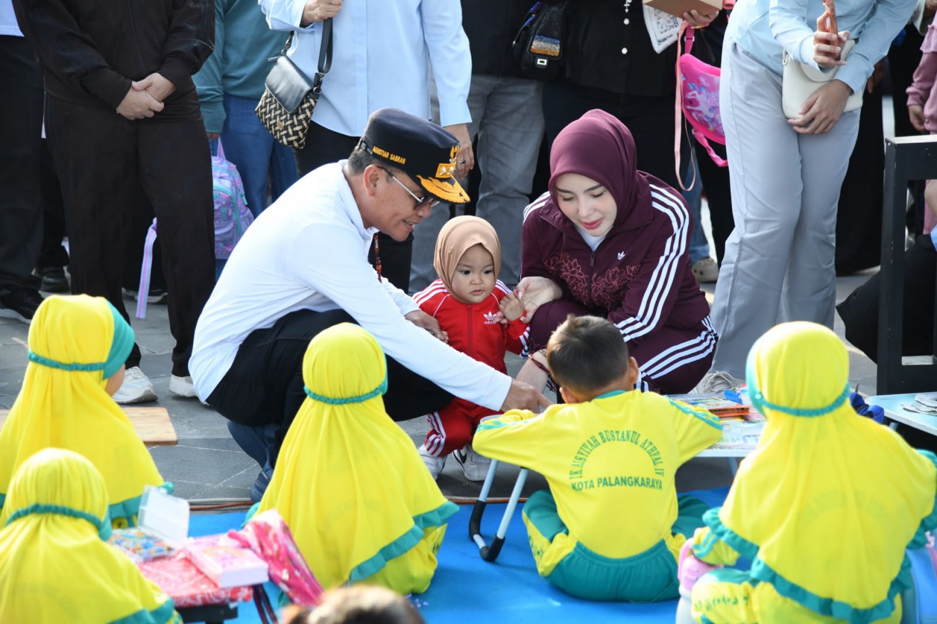 HAN ke-42 dan HARGANAS ke-33, Gubernur Kalteng Tegaskan Peran Penting Keluarga Cetak Generasi Emas