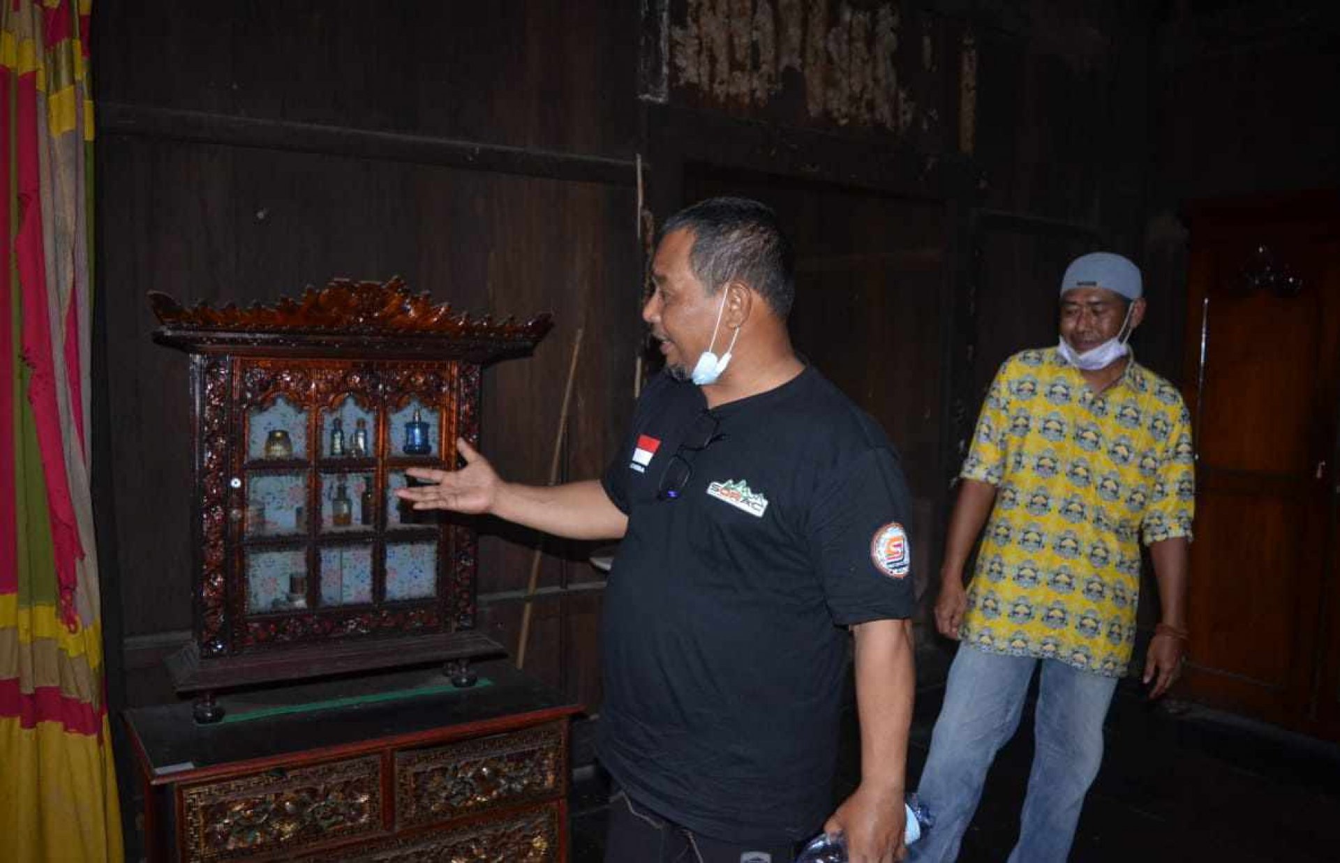 Plt. Gubernur Kalteng Kunjungi Istana Pangeran Mangkubumi di Kabupaten Kotawaringin Barat