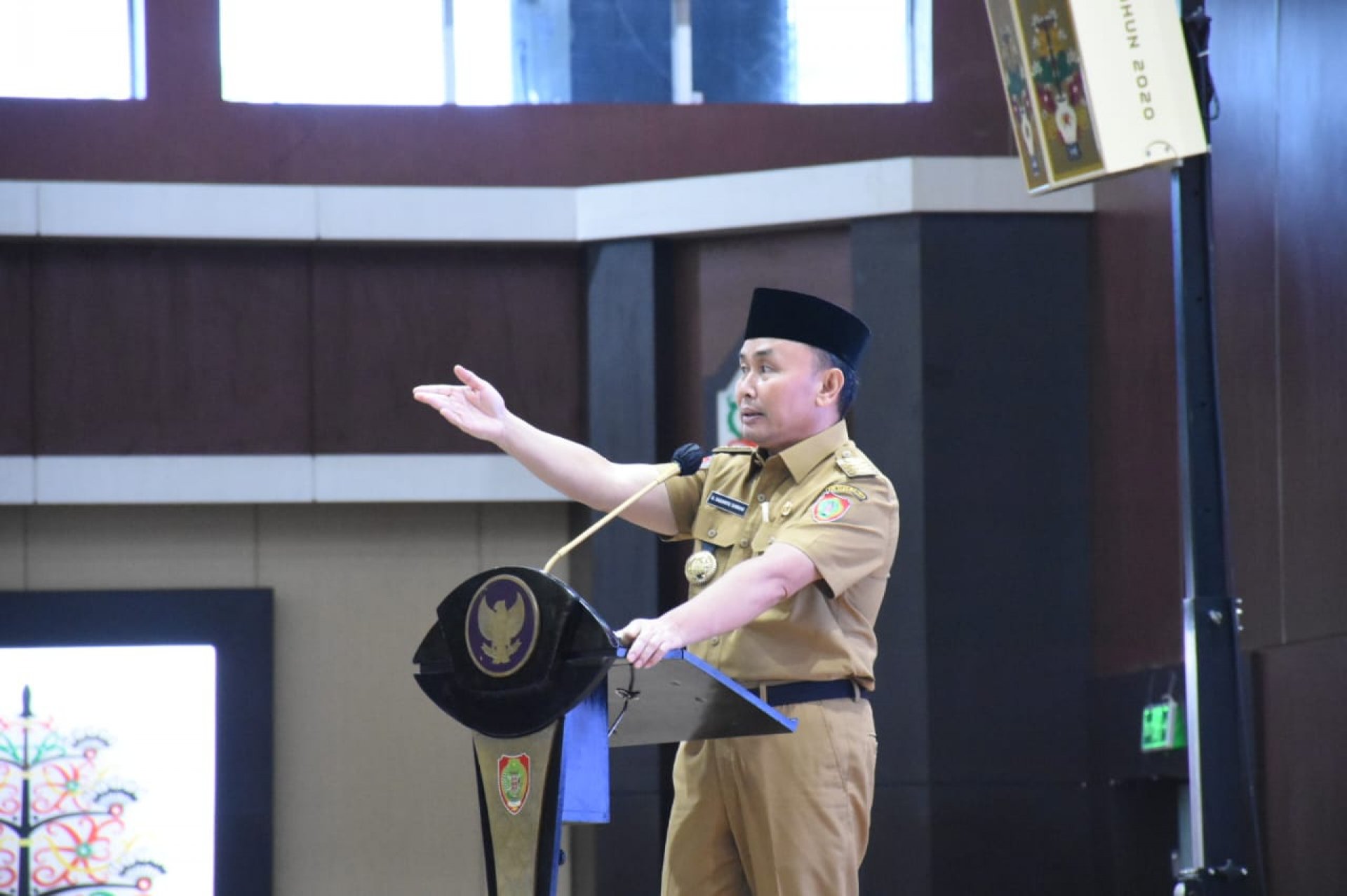 Gubernur Sugianto Sabran Resmi Buka Rakor Penyelenggaraan Pemerintahan Desa 2023