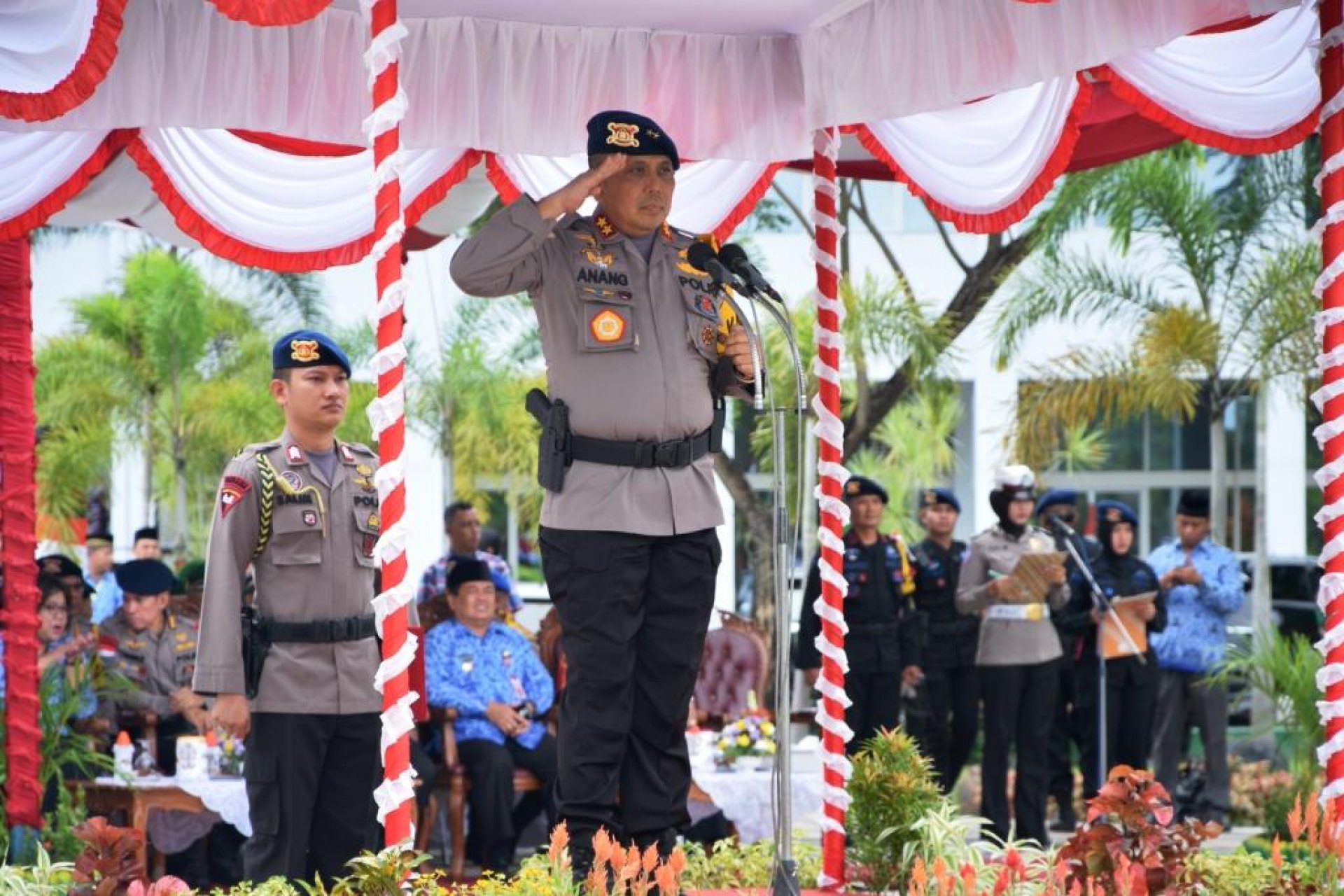 Kapolda Kalteng Ingatkan Generasi Muda Jangan Melupakan Sejarah