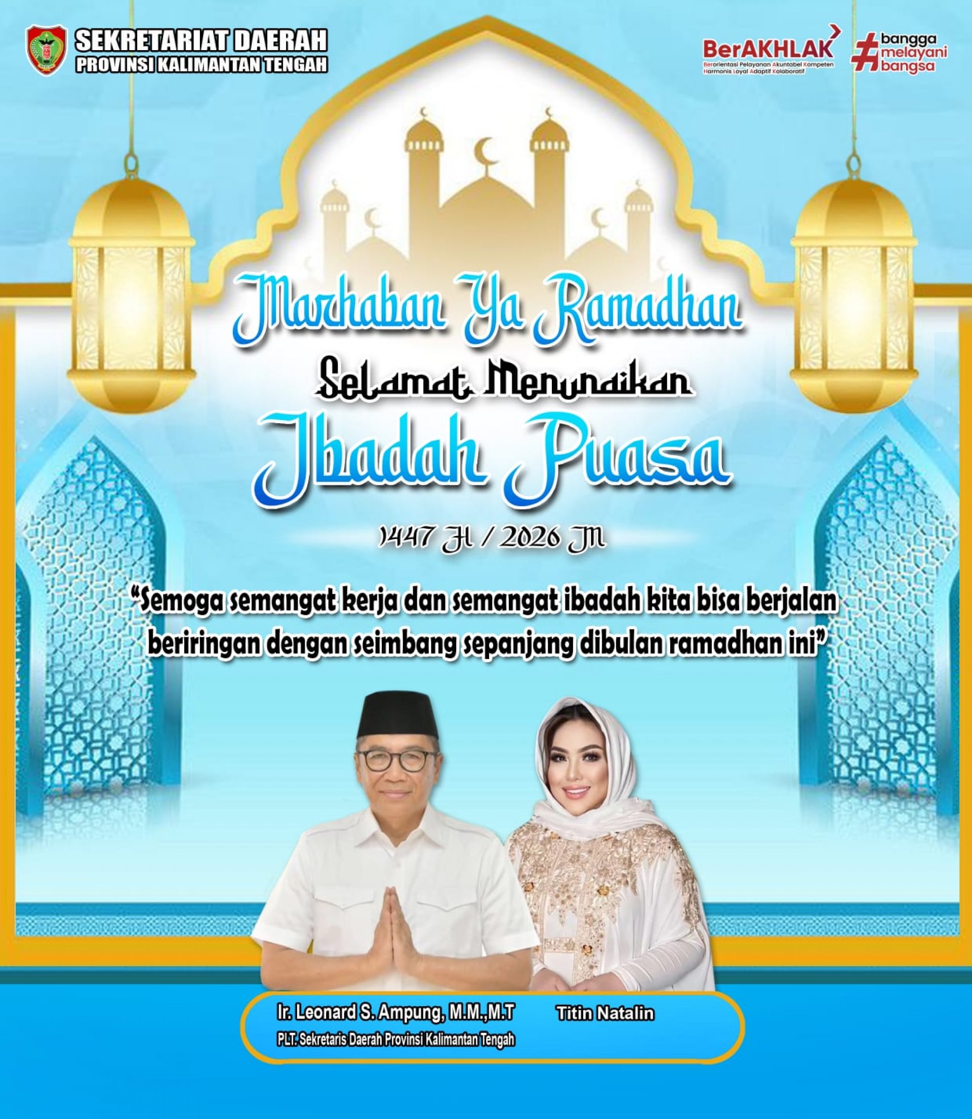 Selamat menjalankan Puasa Ramadan 1447 H