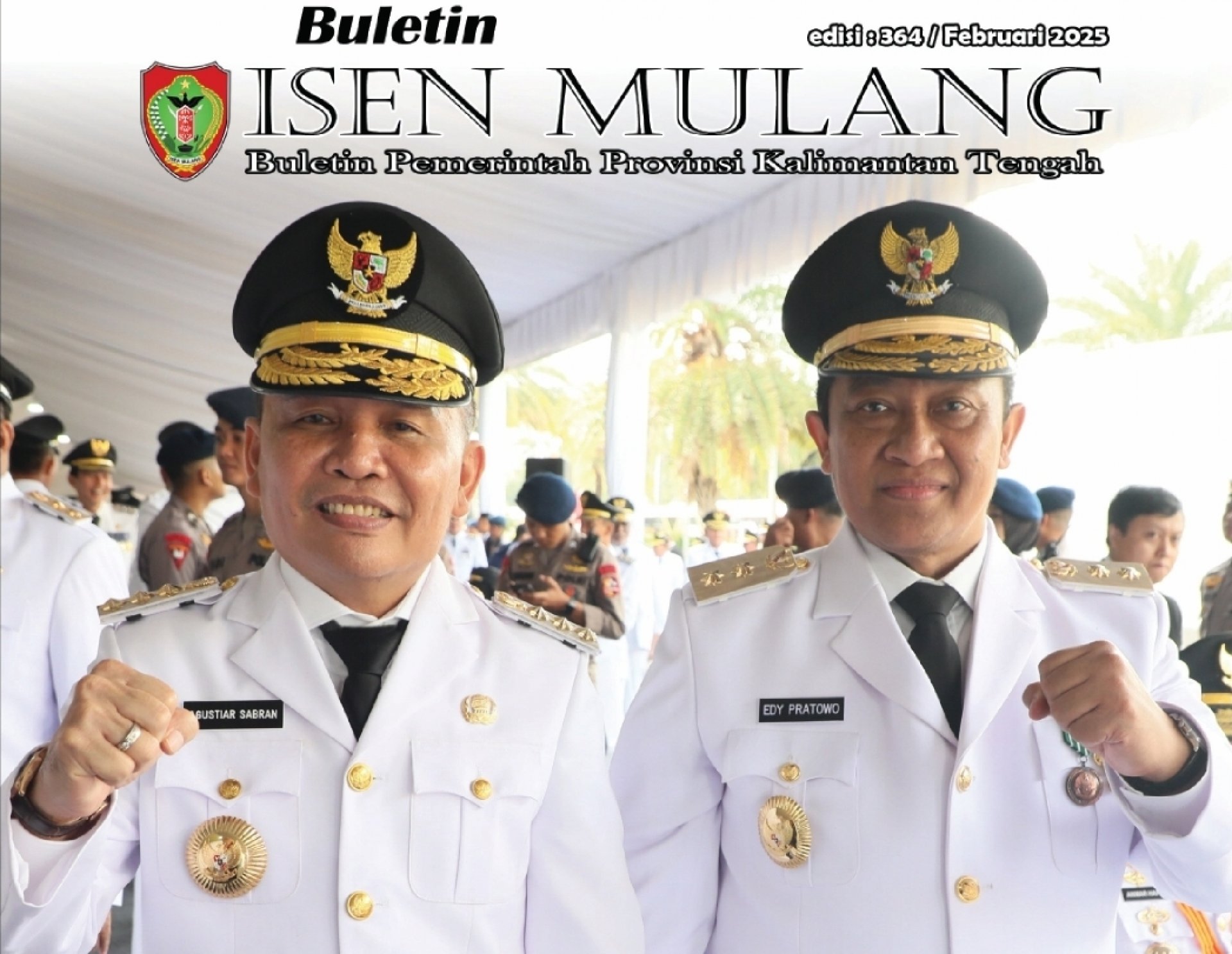 Buletin Isen Mulang Edisi Februari 2025